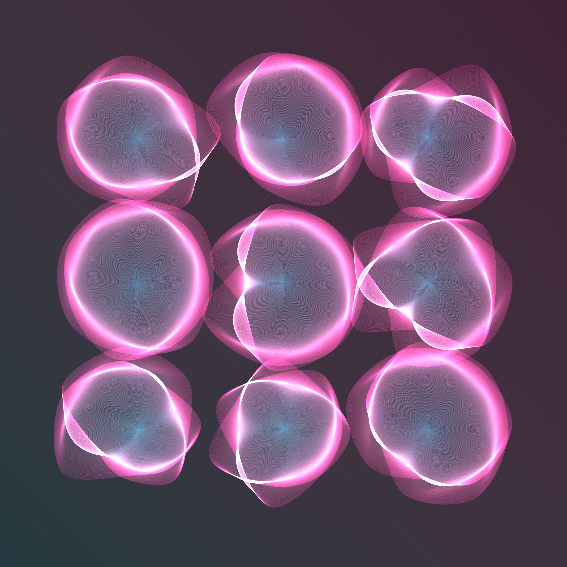 Art Blocks - Art Blocks v2 - Flowers #5759 - NFT # 116005759