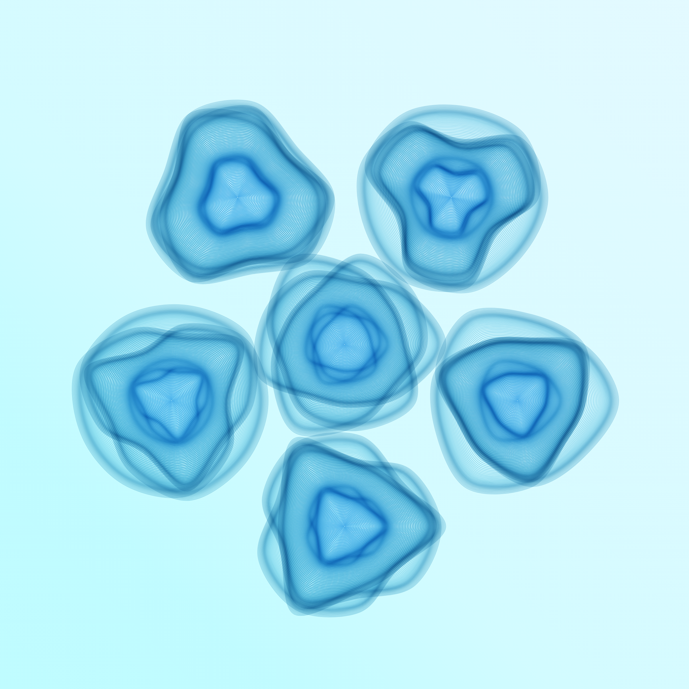 Art Blocks - Art Blocks v2 - Flowers #5760 - NFT # 116005760