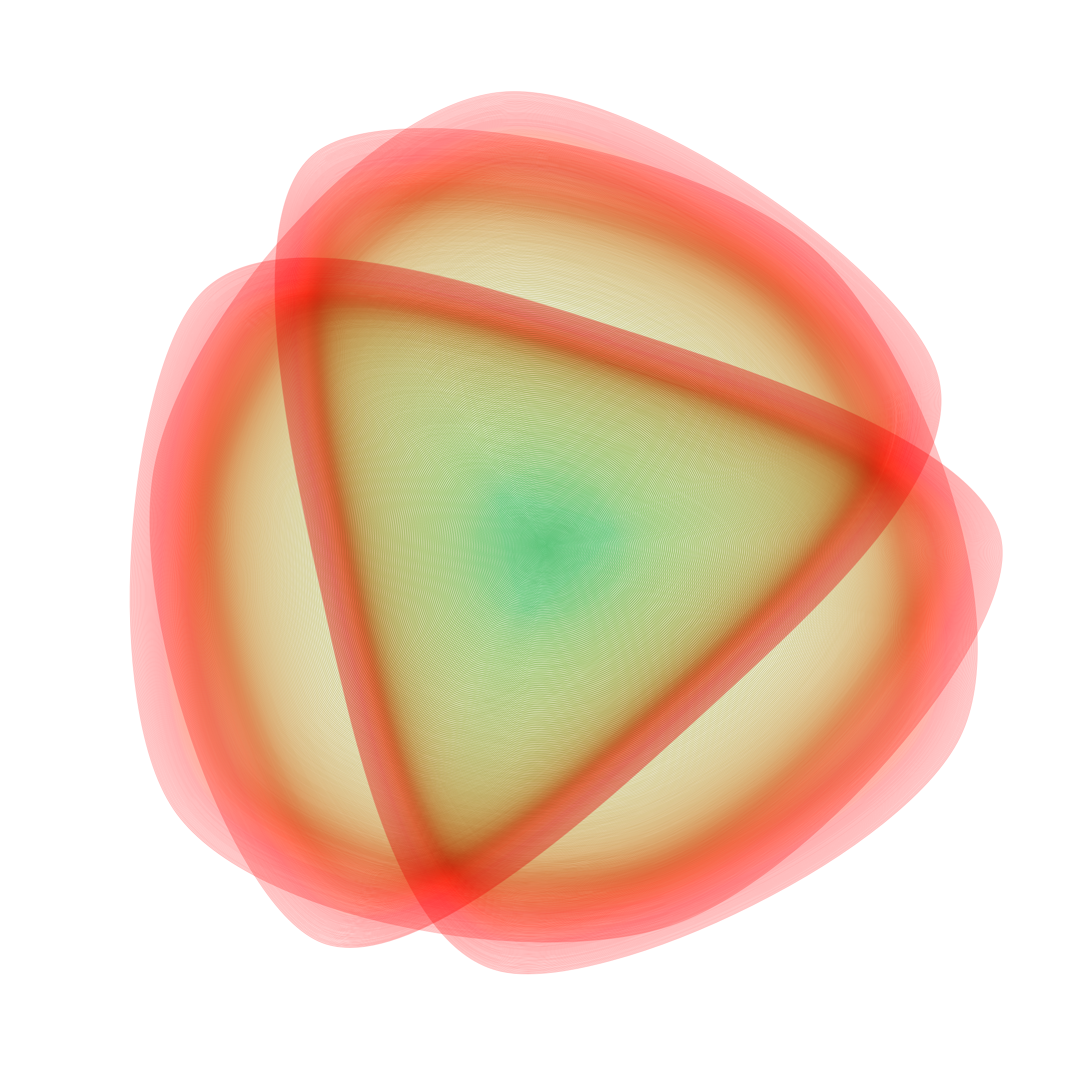 Art Blocks - Art Blocks v2 - Flowers #5764 - NFT # 116005764