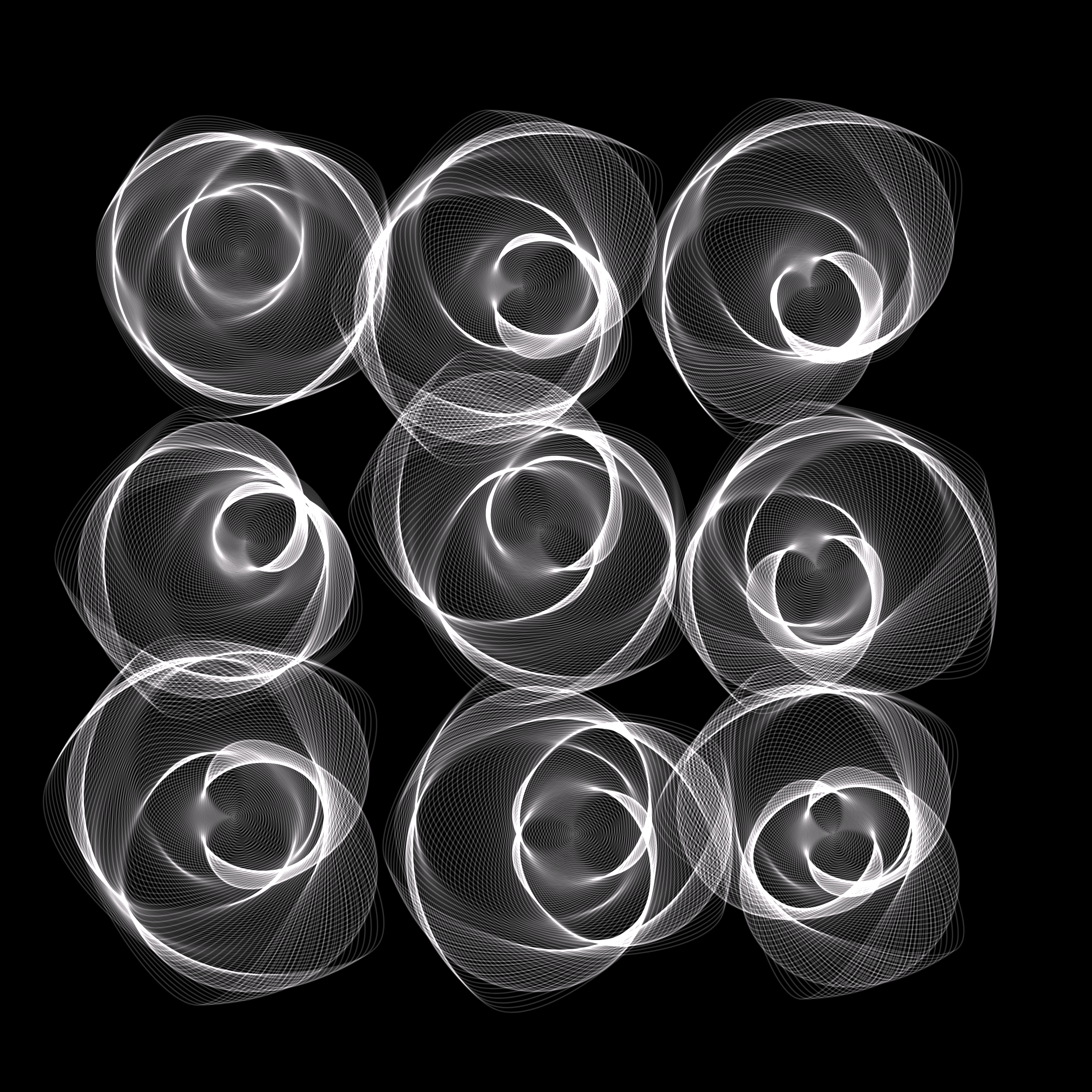 Art Blocks - Art Blocks v2 - Flowers #5768 - NFT # 116005768