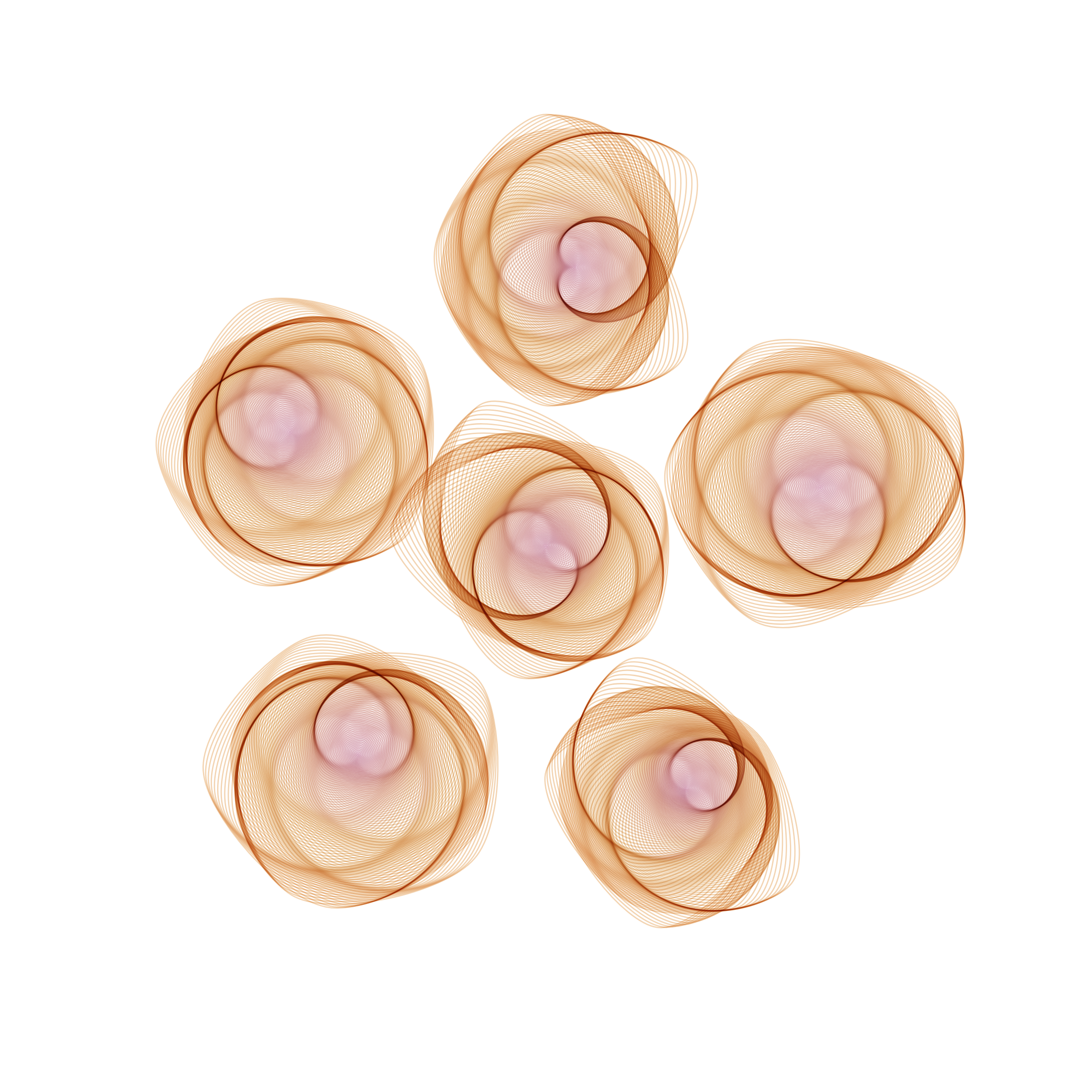 Art Blocks - Art Blocks v2 - Flowers #5770 - NFT # 116005770