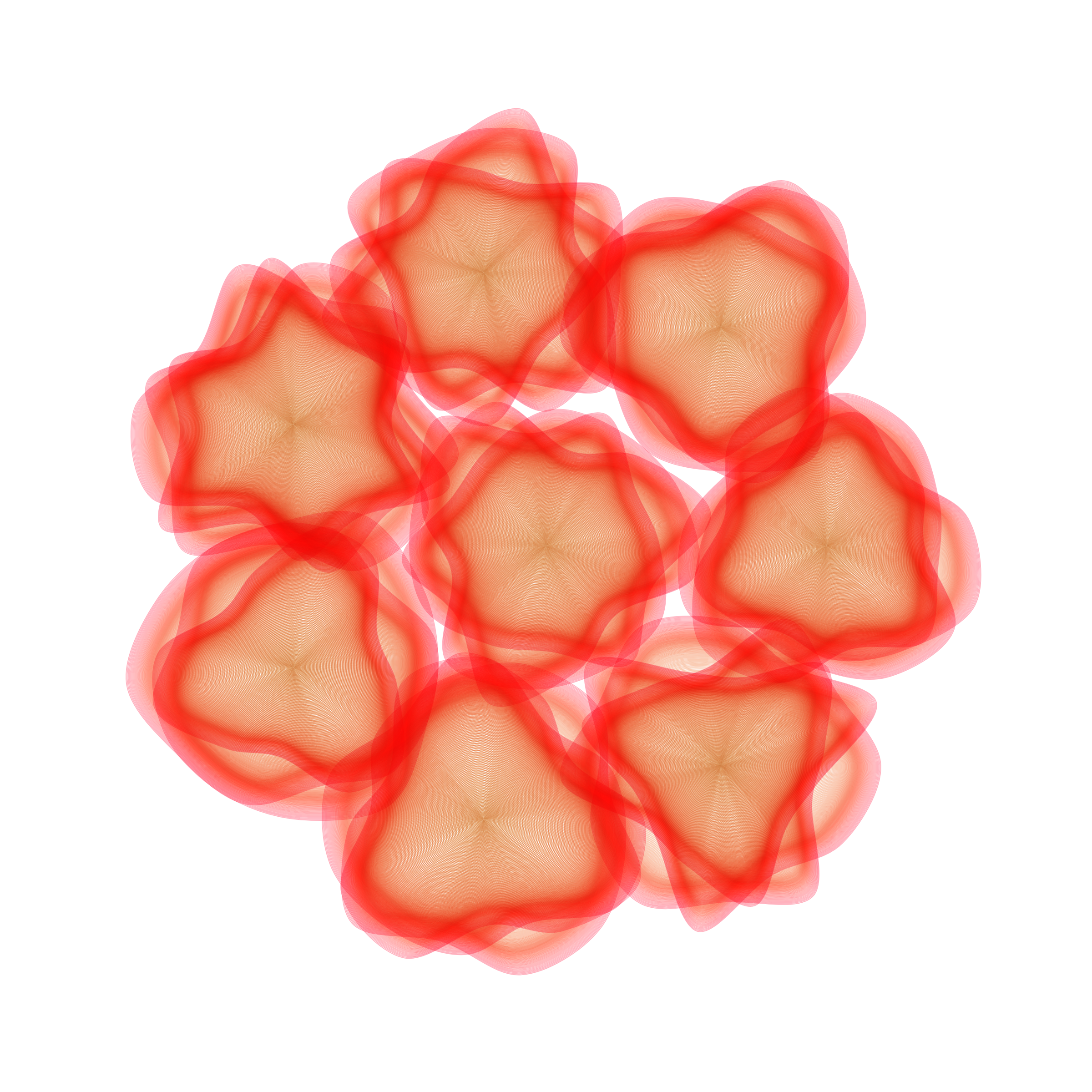 Art Blocks - Art Blocks v2 - Flowers #5772 - NFT # 116005772