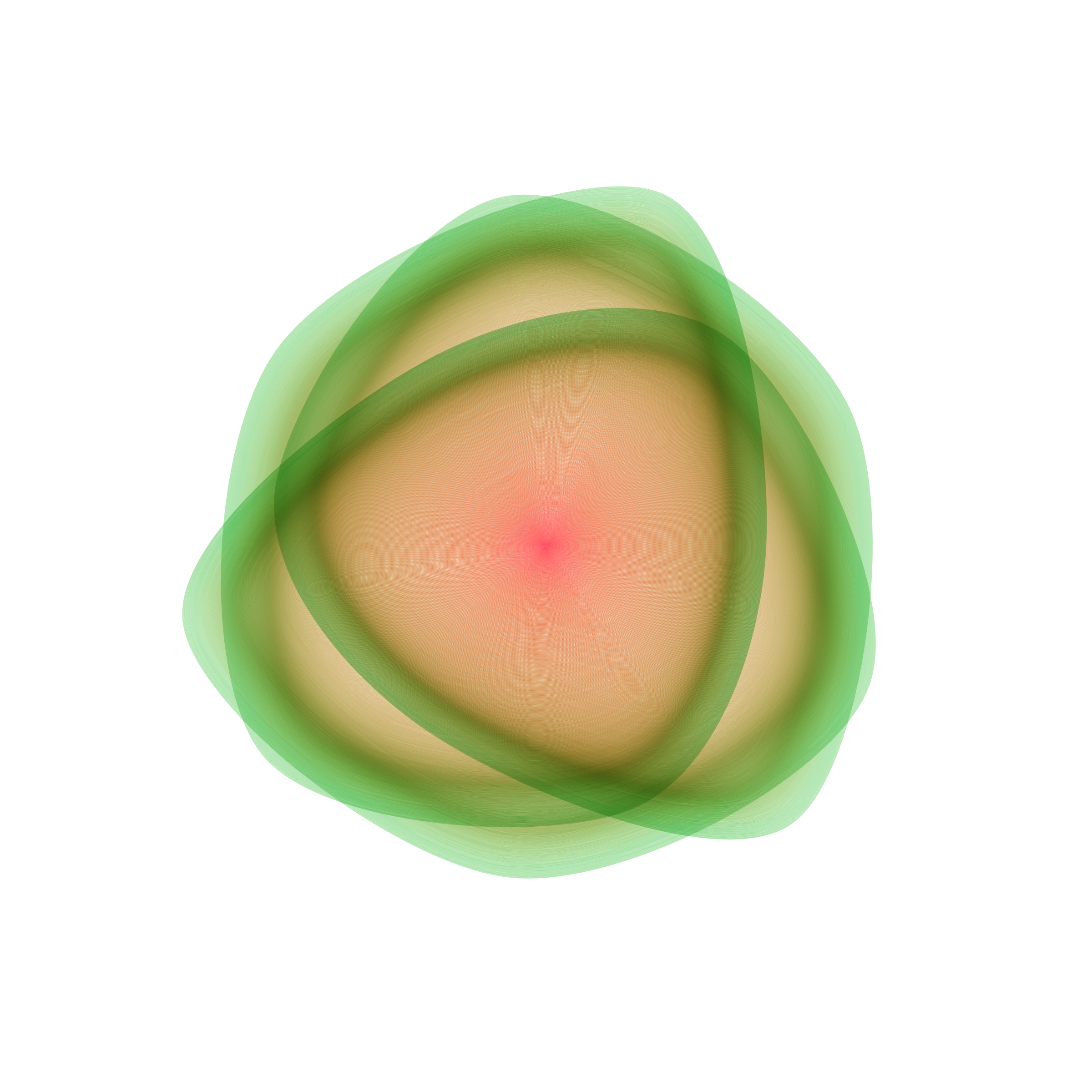 Art Blocks - Art Blocks v2 - Flowers #5773 - NFT # 116005773