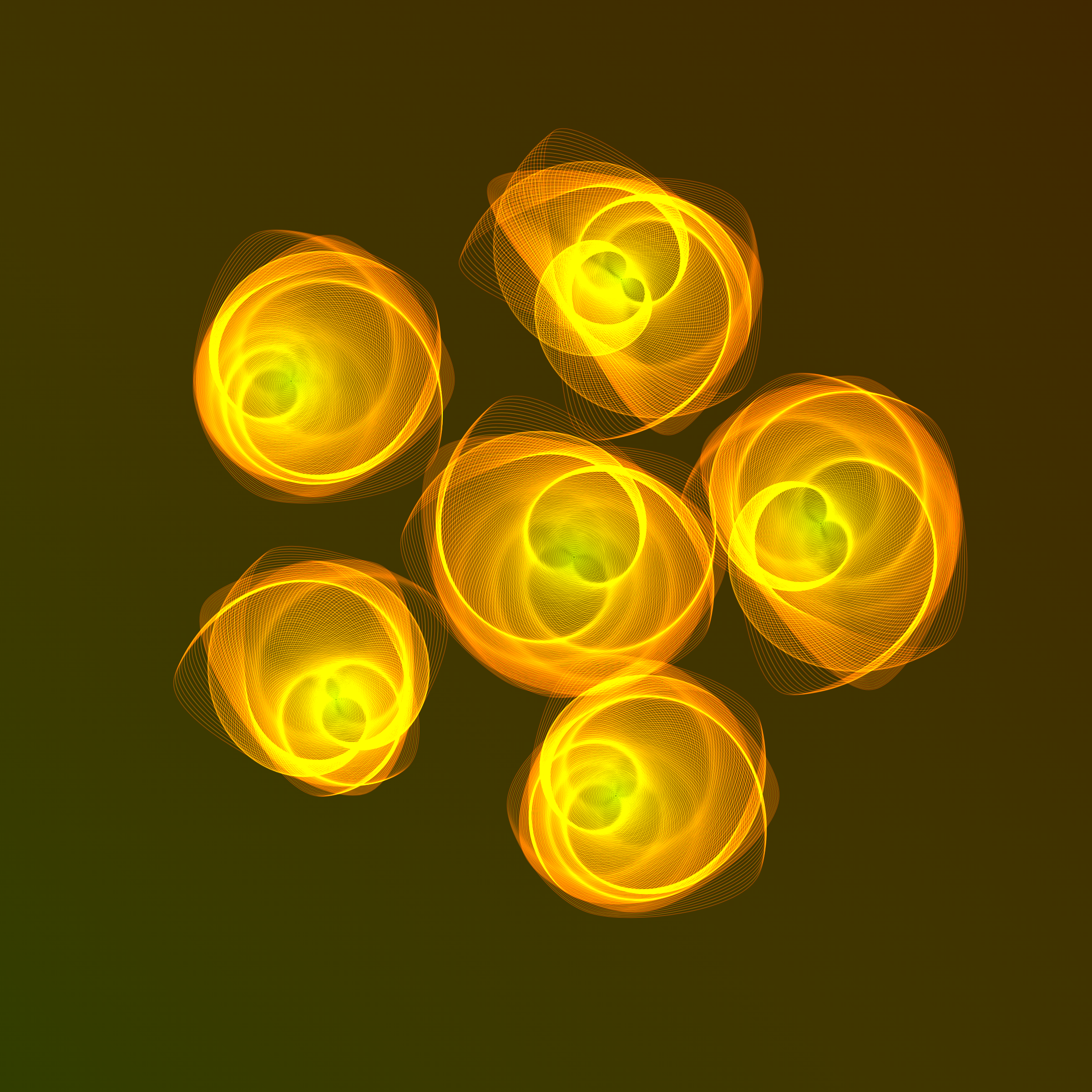 Art Blocks - Art Blocks v2 - Flowers #5775 - NFT # 116005775