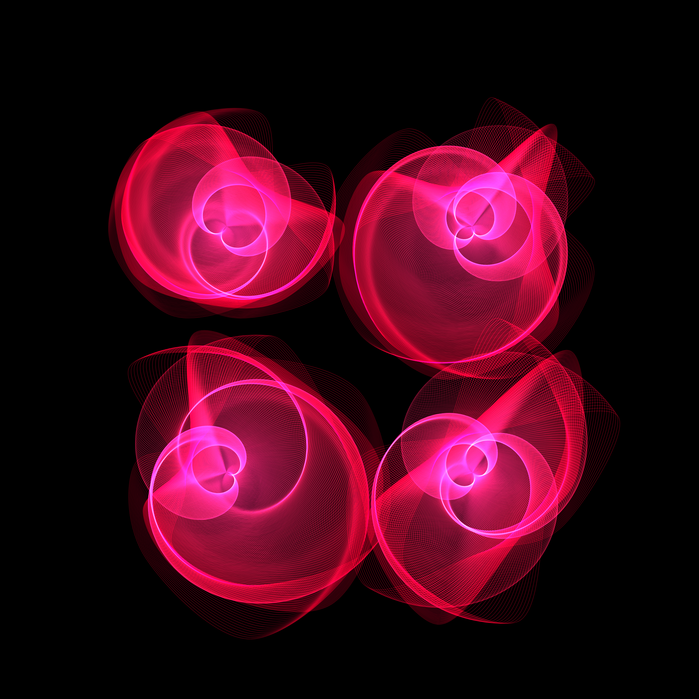 Art Blocks - Art Blocks v2 - Flowers #5776 - NFT # 116005776