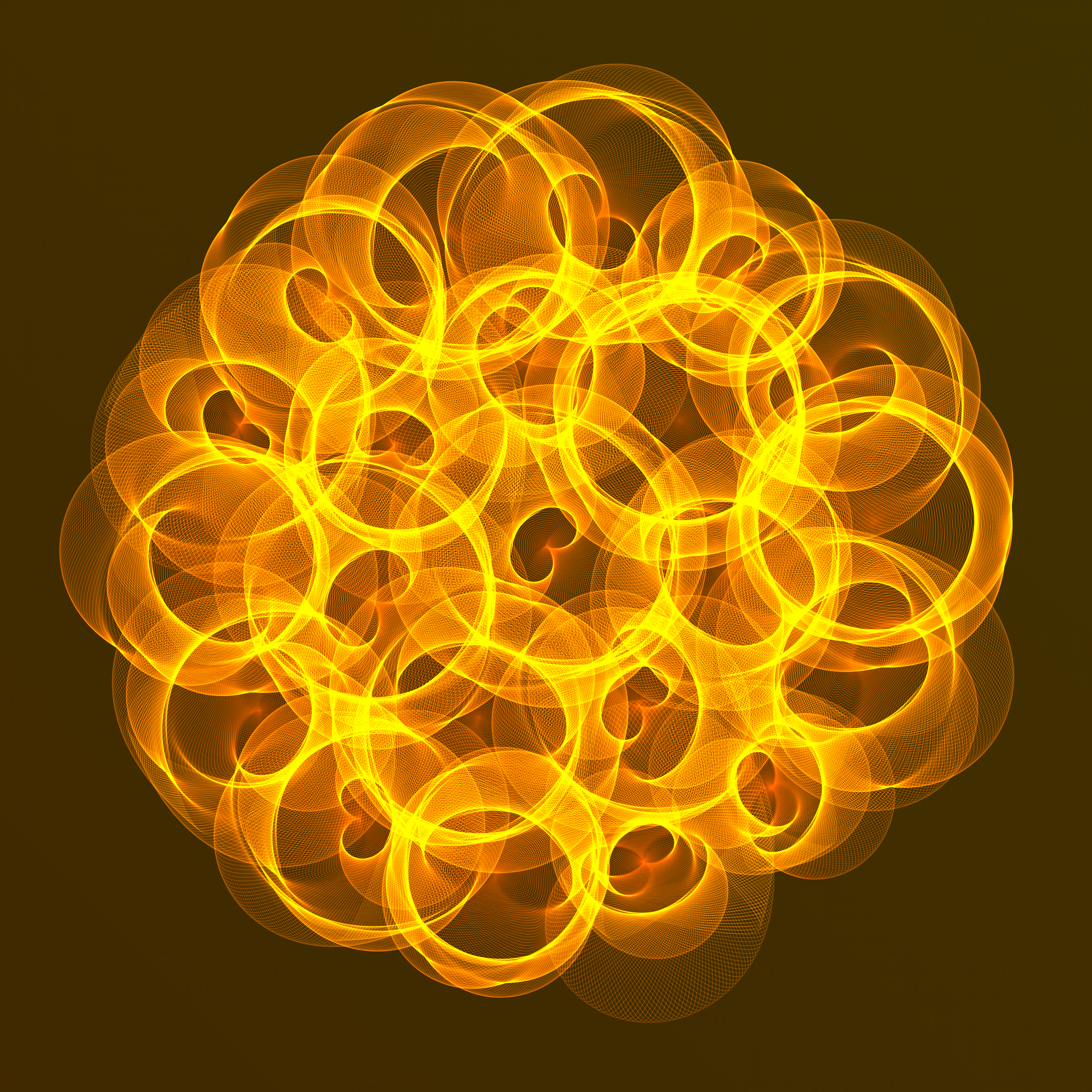 Art Blocks - Art Blocks v2 - Flowers #5777 - NFT # 116005777