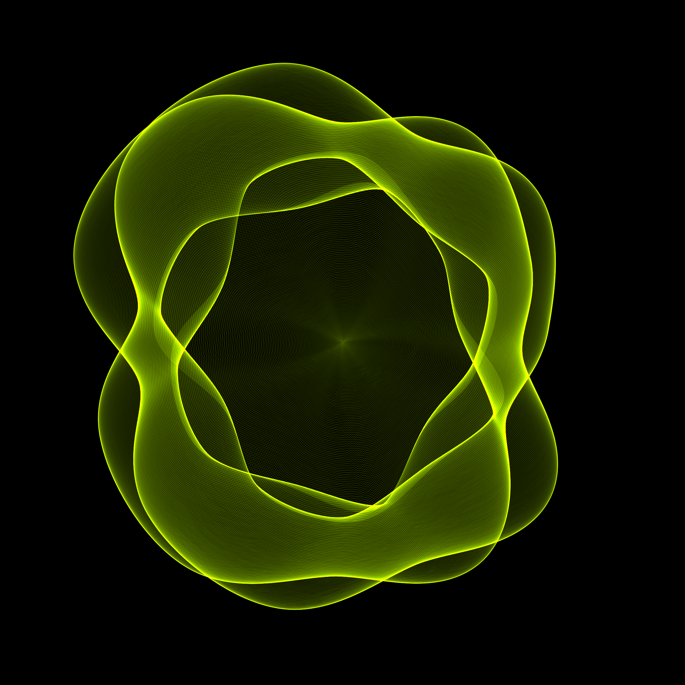 Art Blocks - Art Blocks v2 - Flowers #5778 - NFT # 116005778