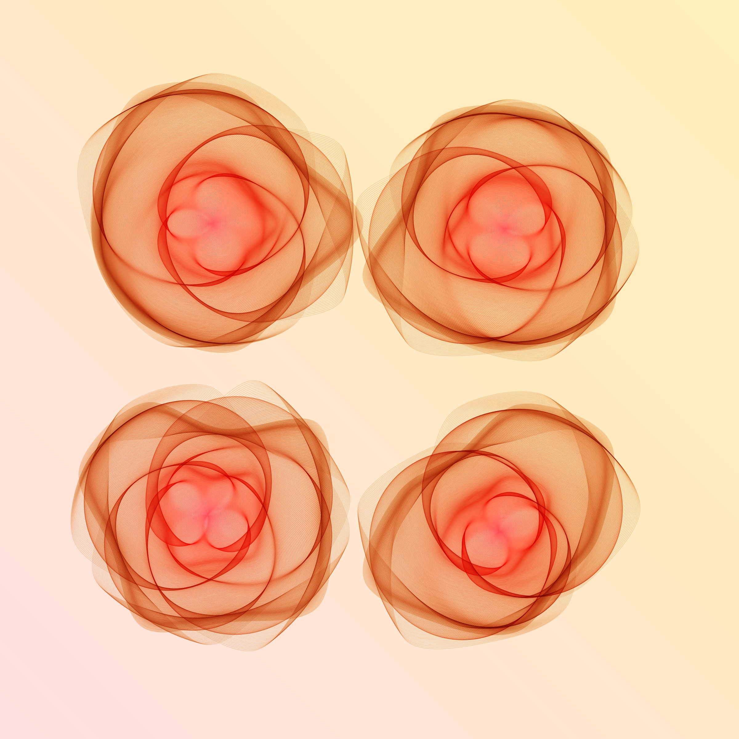 Art Blocks - Art Blocks v2 - Flowers #5780 - NFT # 116005780