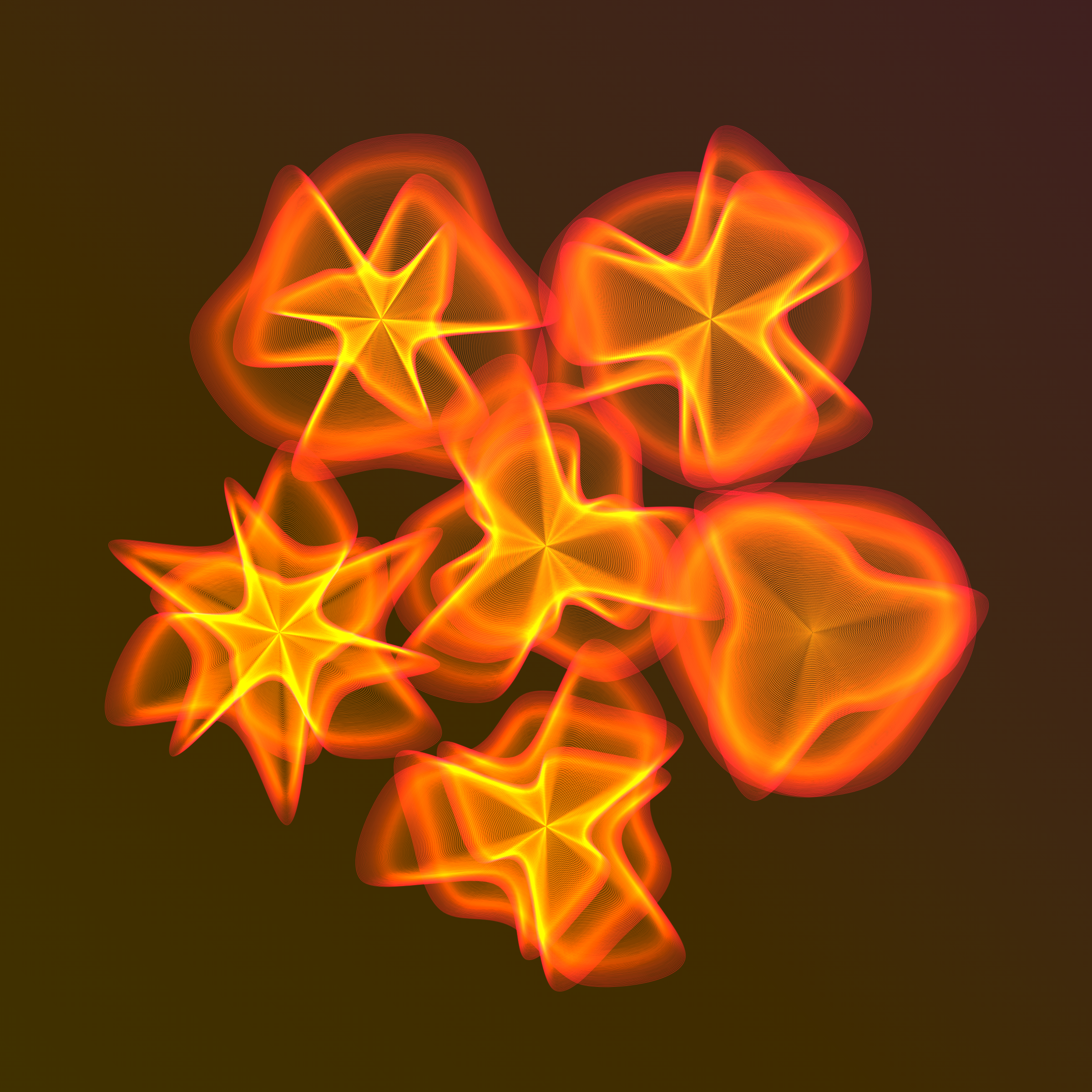 Art Blocks - Art Blocks v2 - Flowers #5781 - NFT # 116005781