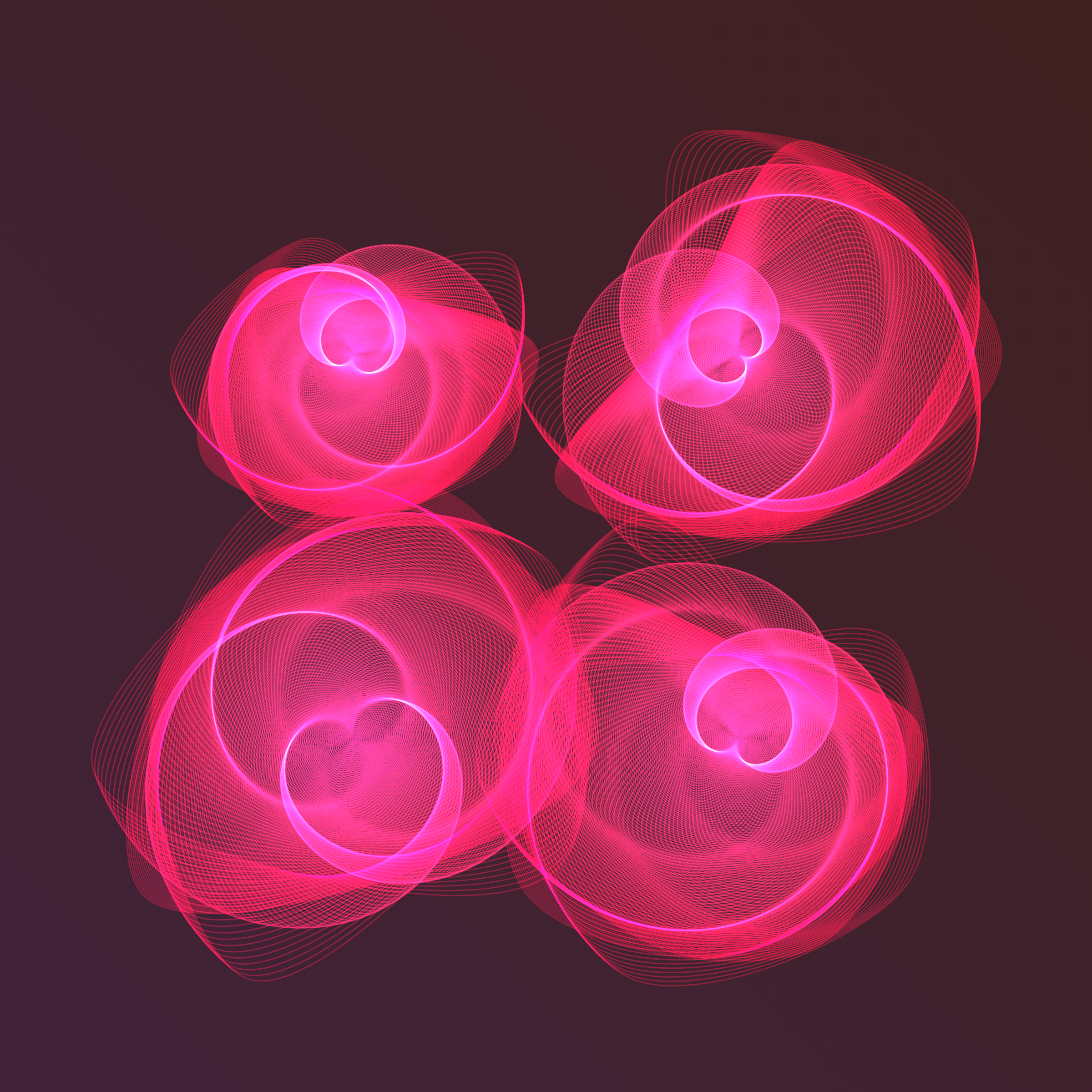 Art Blocks - Art Blocks v2 - Flowers #5782 - NFT # 116005782