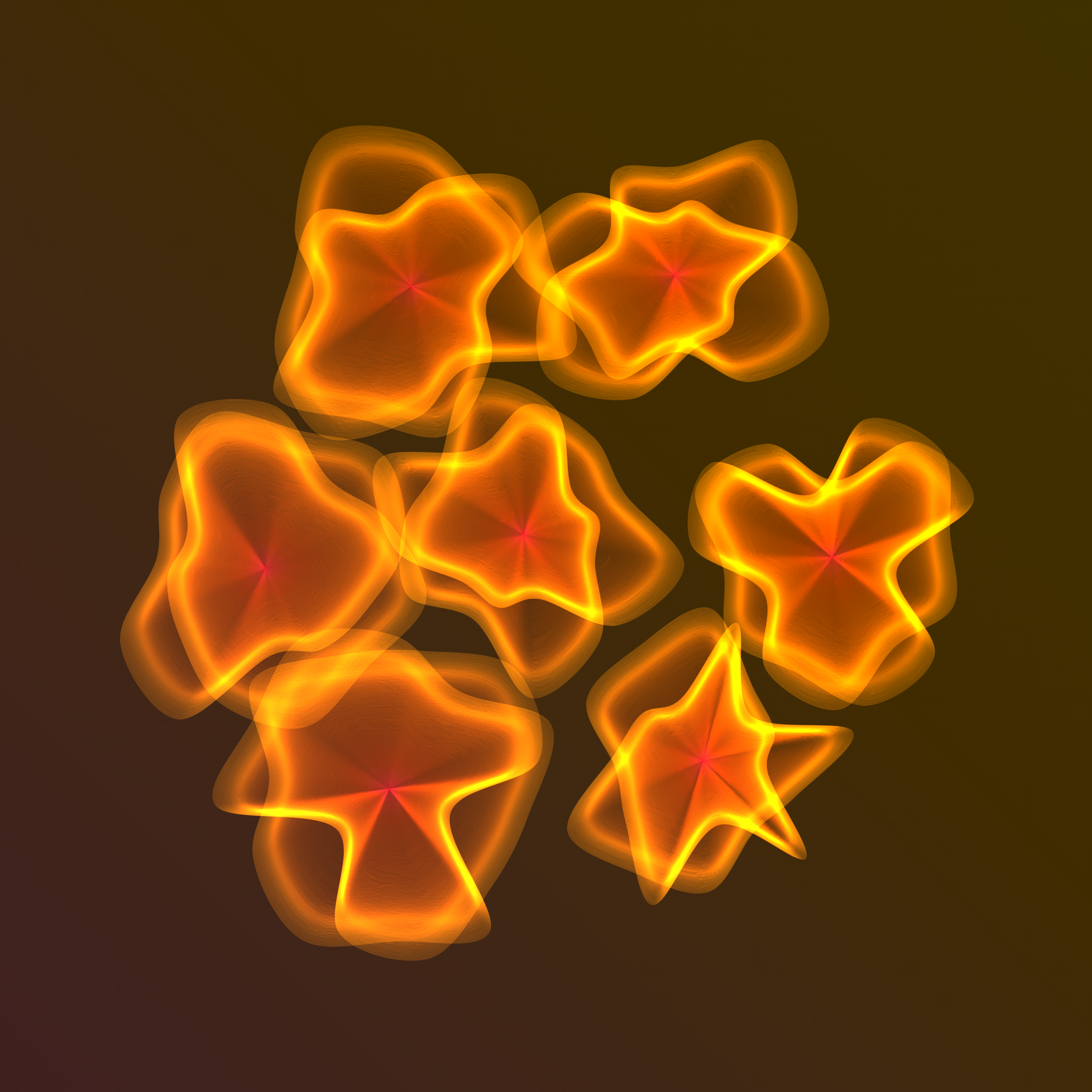 Art Blocks - Art Blocks v2 - Flowers #5783 - NFT # 116005783