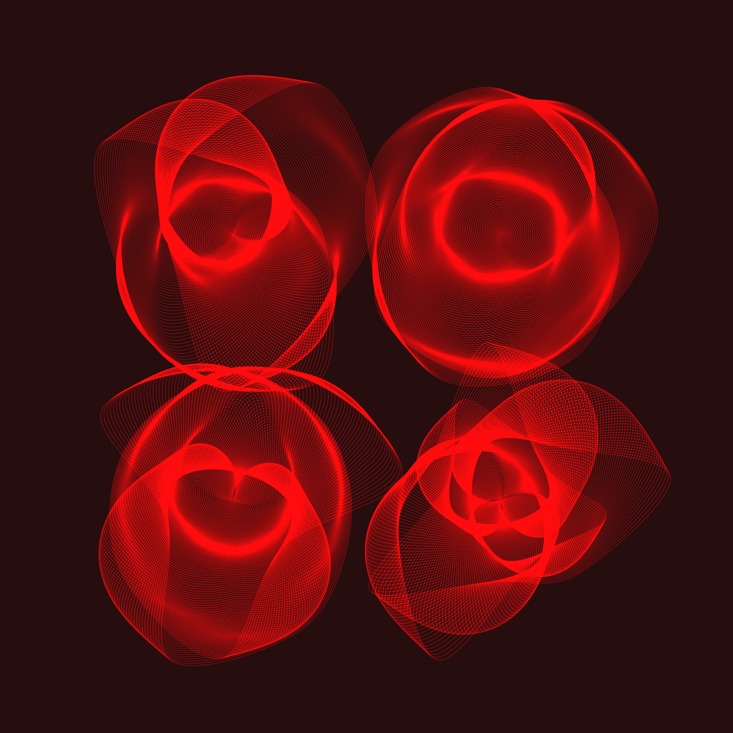 Art Blocks - Art Blocks v2 - Flowers #5786 - NFT # 116005786