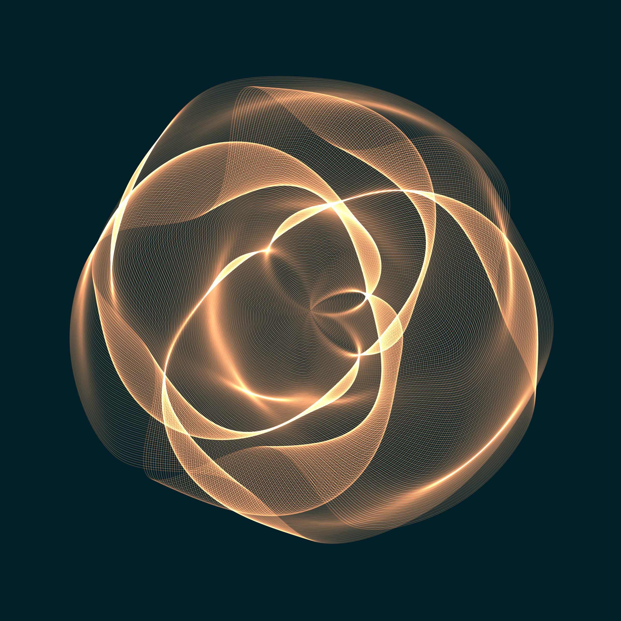 Art Blocks - Art Blocks v2 - Flowers #5788 - NFT # 116005788