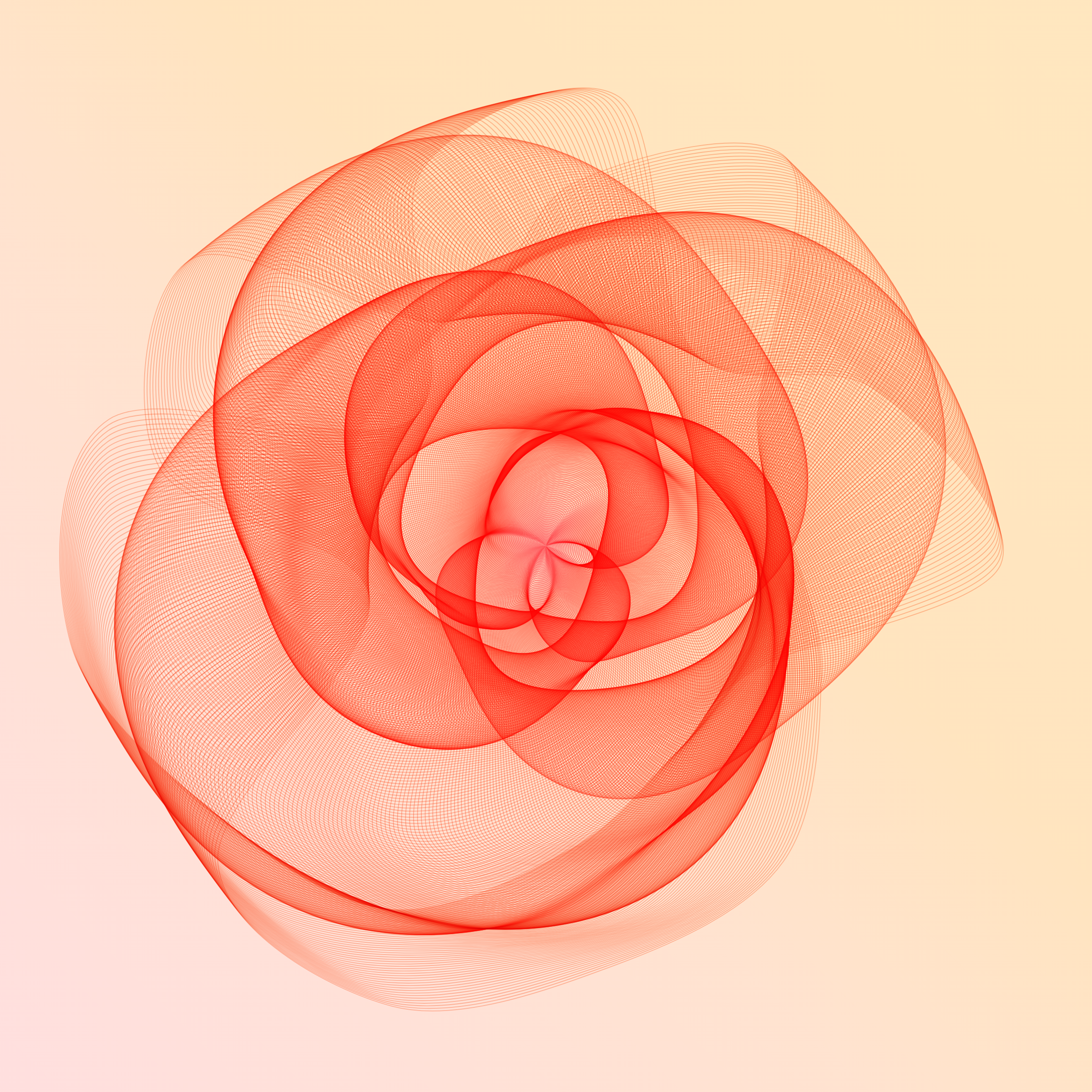 Art Blocks - Art Blocks v2 - Flowers #5789 - NFT # 116005789