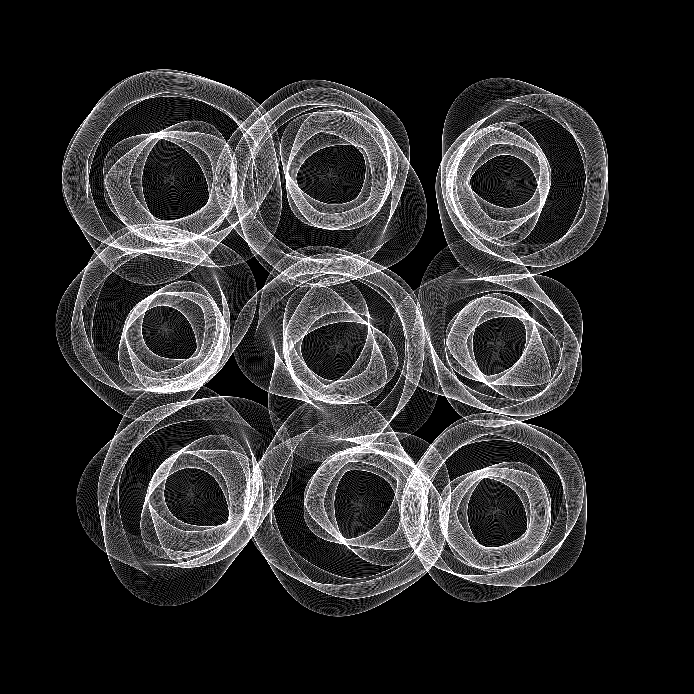 Art Blocks - Art Blocks v2 - Flowers #5792 - NFT # 116005792