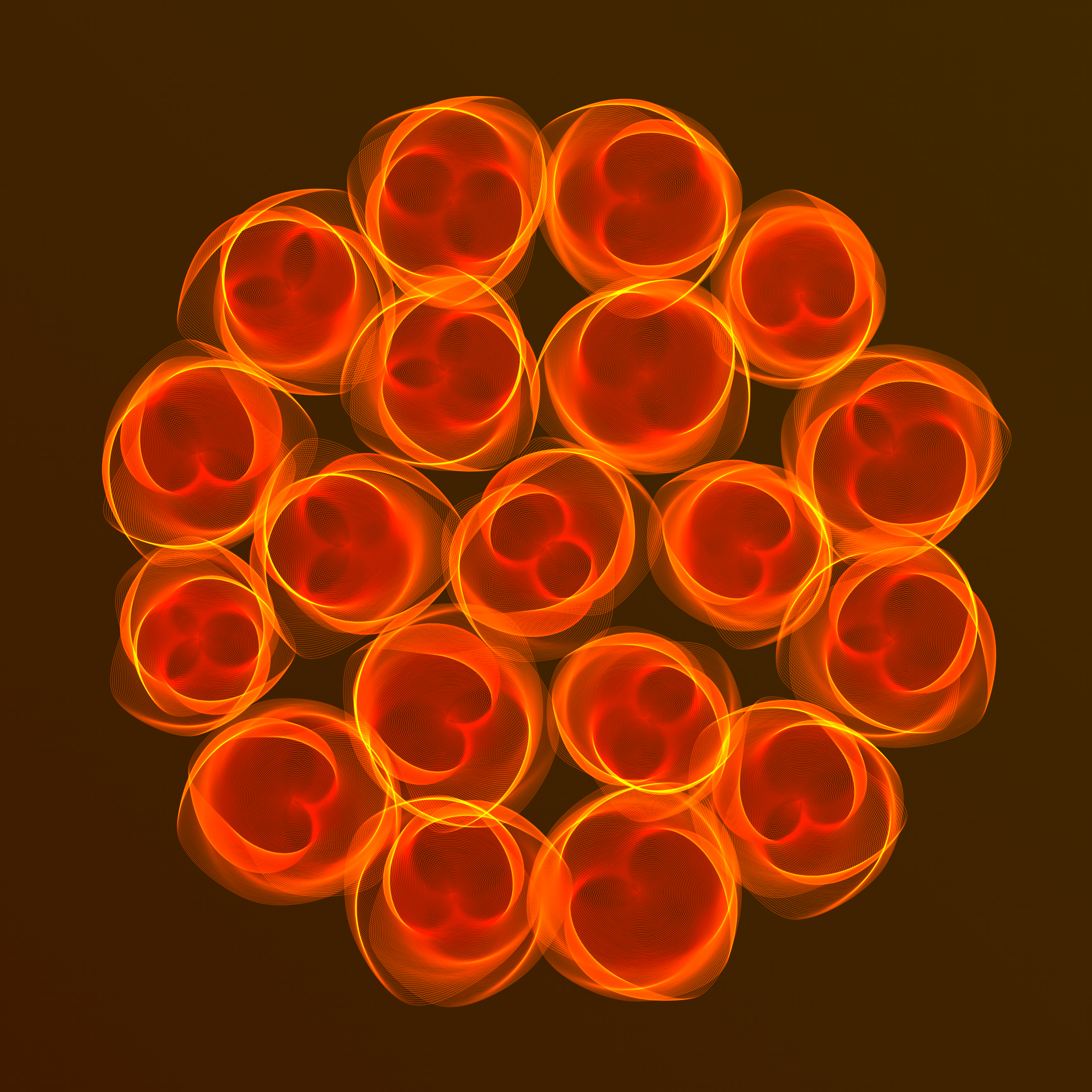 Art Blocks - Art Blocks v2 - Flowers #5797 - NFT # 116005797