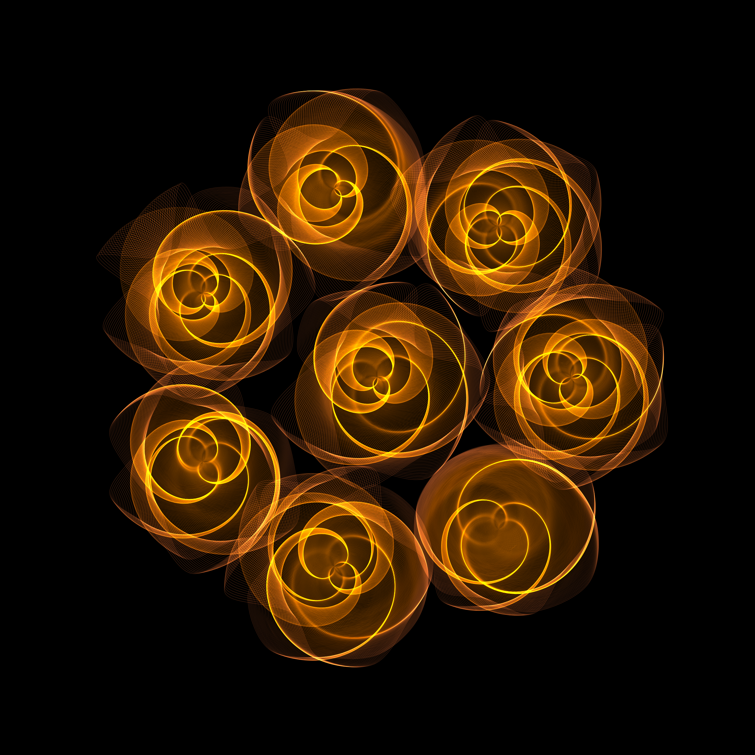 Art Blocks - Art Blocks v2 - Flowers #5798 - NFT # 116005798