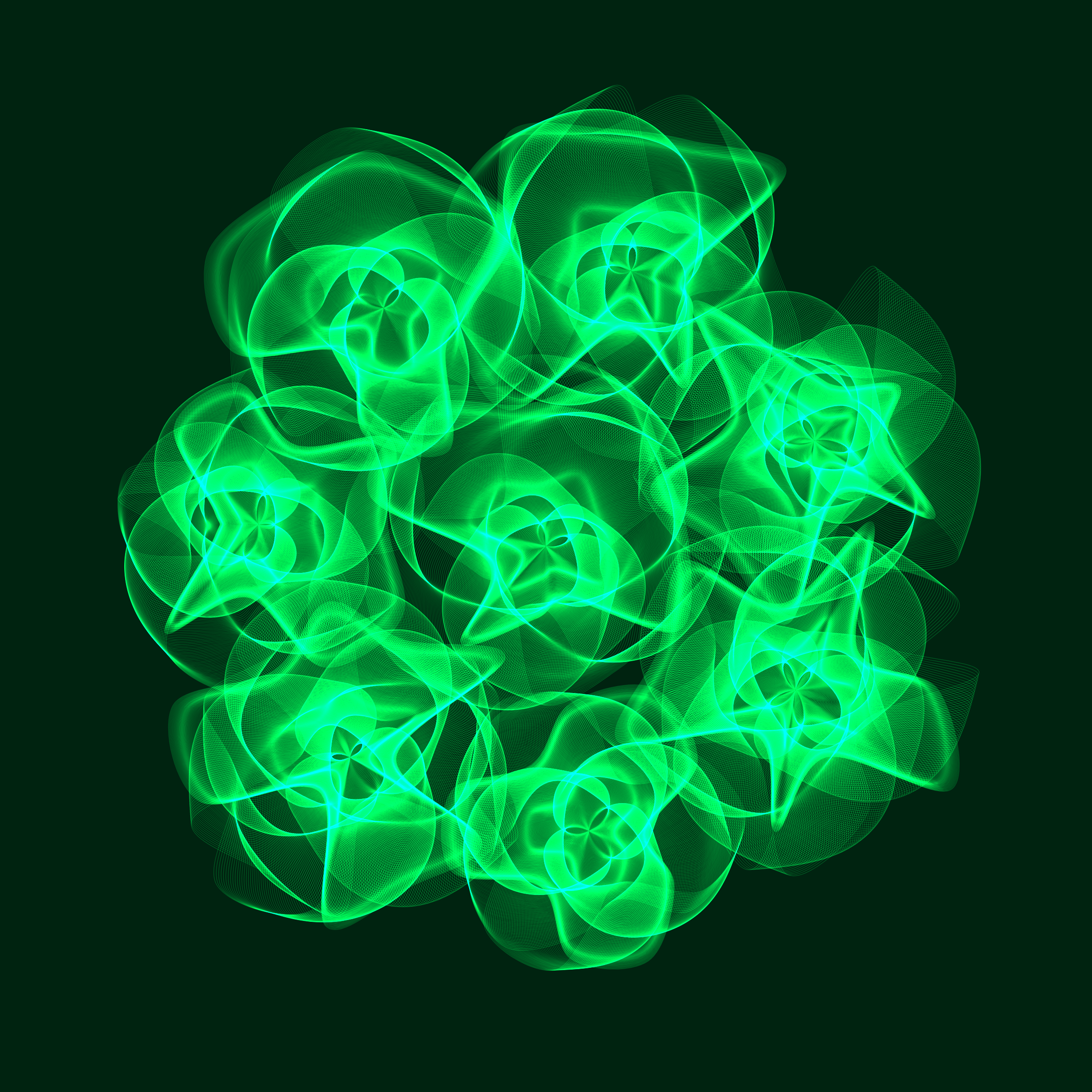 Art Blocks - Art Blocks v2 - Flowers #5799 - NFT # 116005799