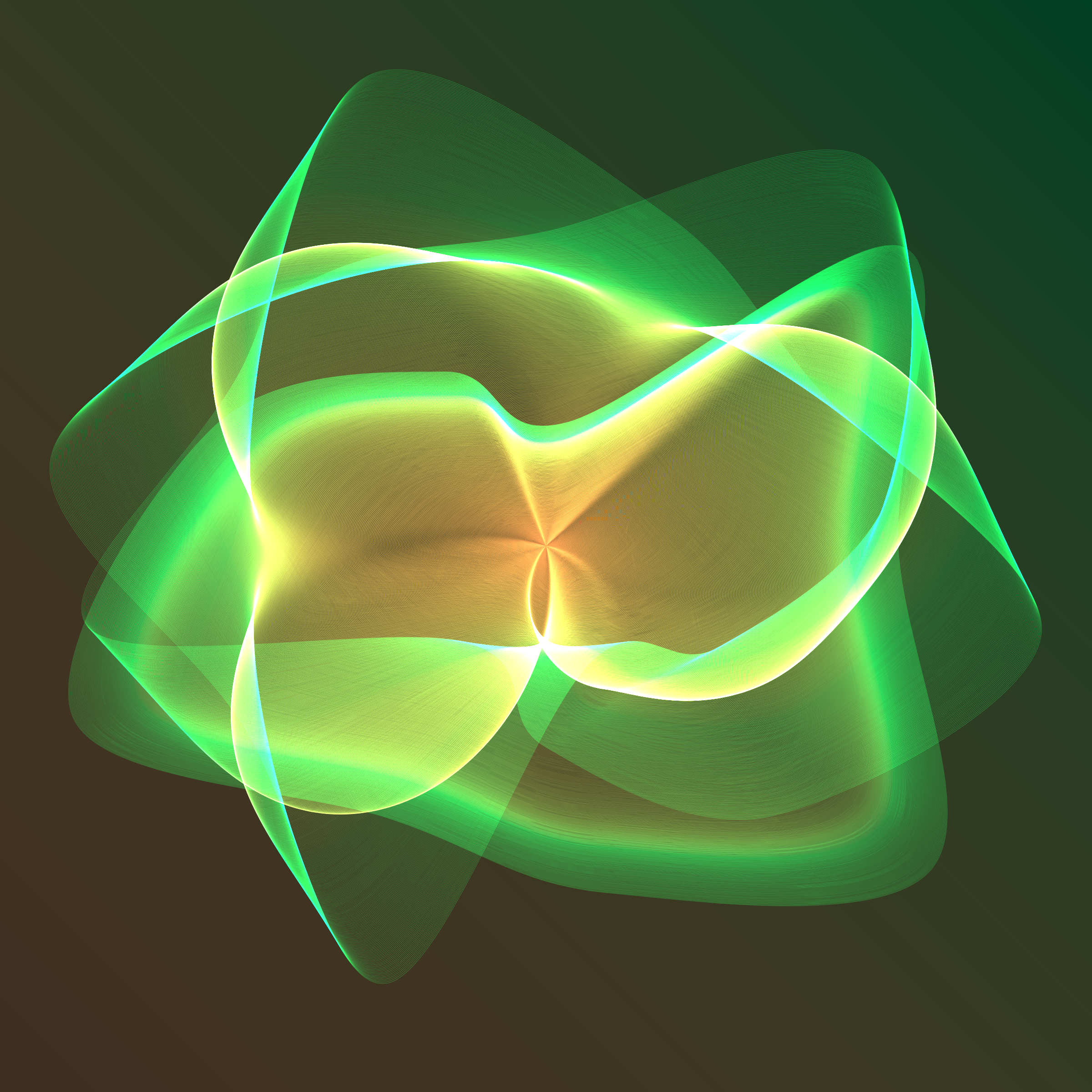 Art Blocks - Art Blocks v2 - Flowers #5801 - NFT # 116005801