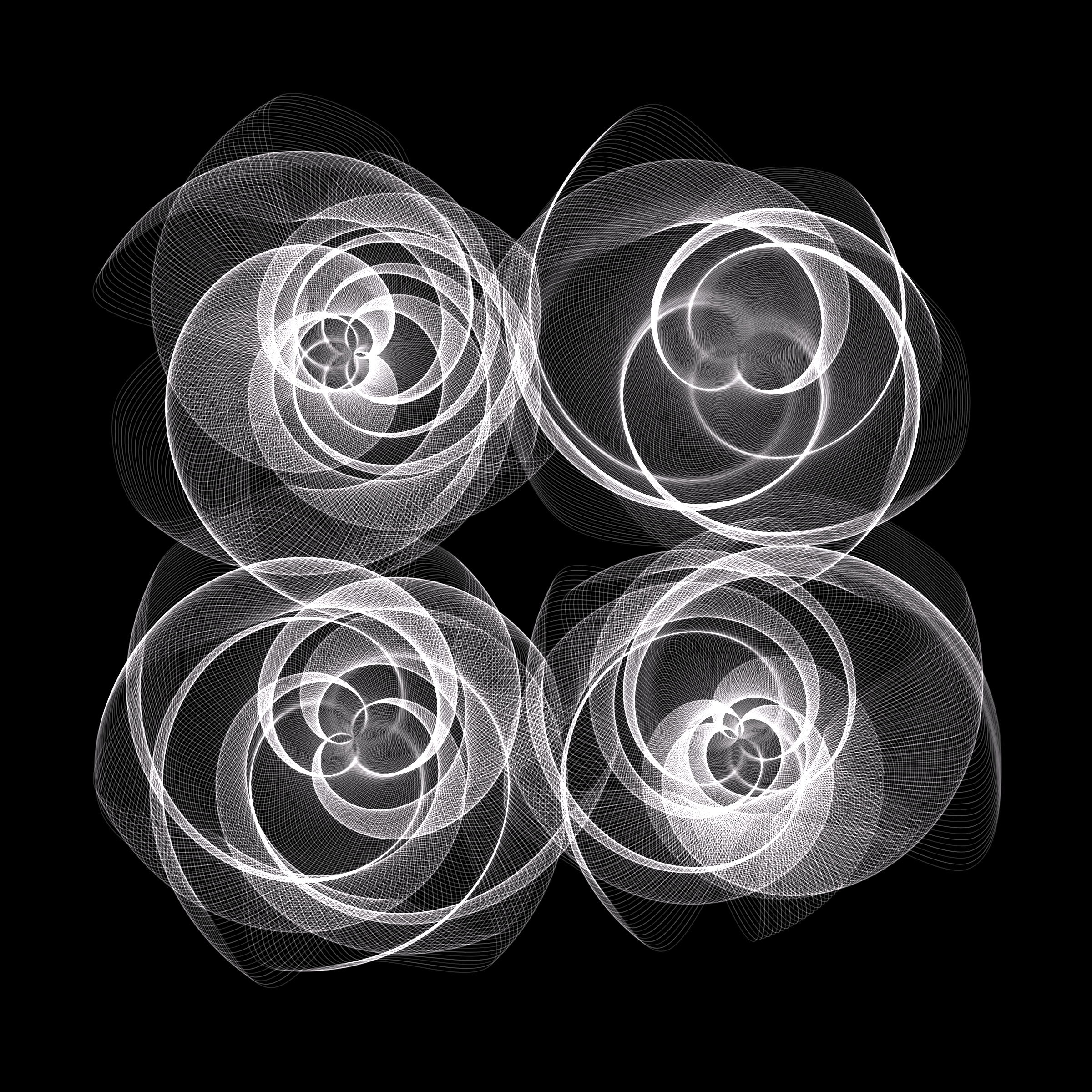 Art Blocks - Art Blocks v2 - Flowers #5809 - NFT # 116005809