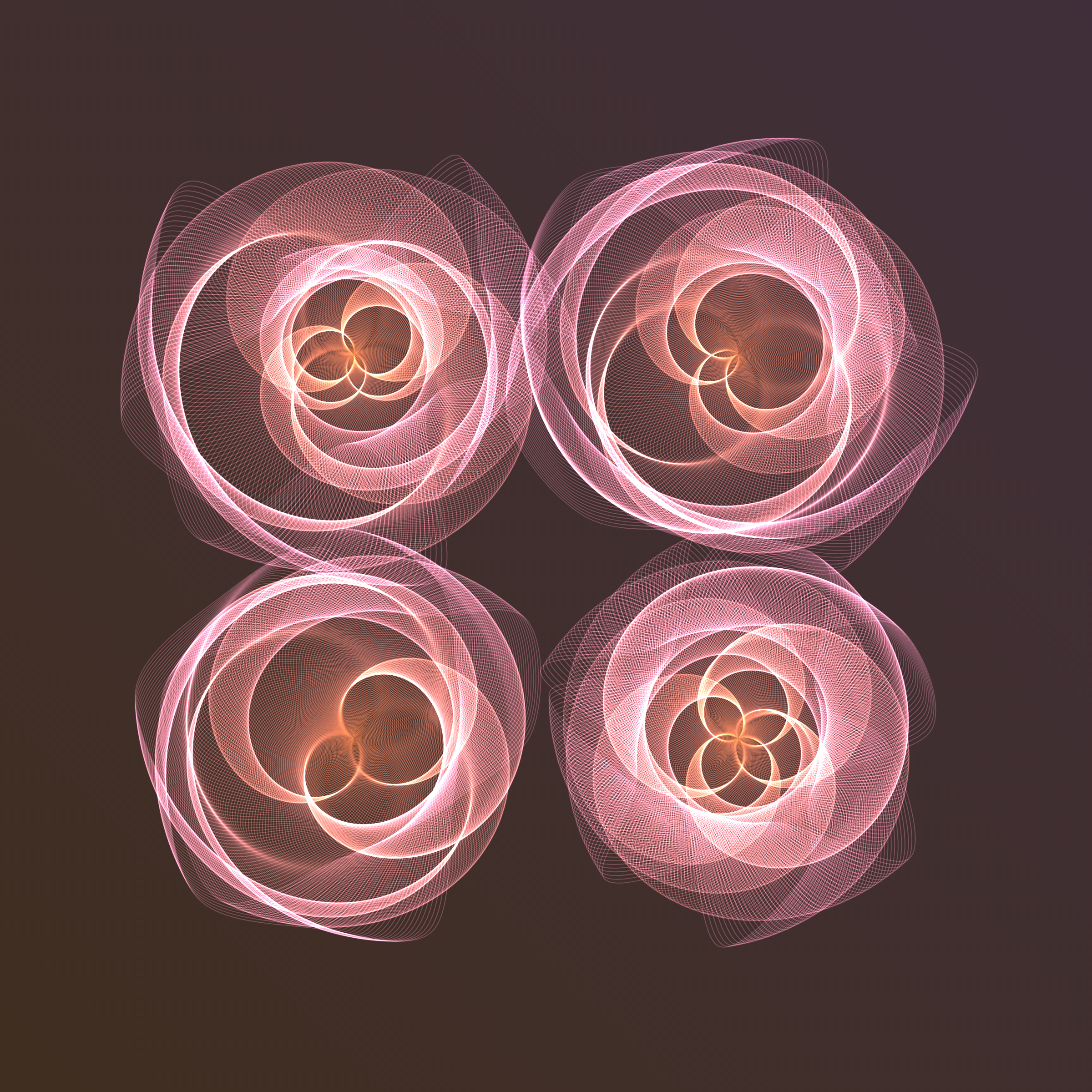 Art Blocks - Art Blocks v2 - Flowers #5810 - NFT # 116005810