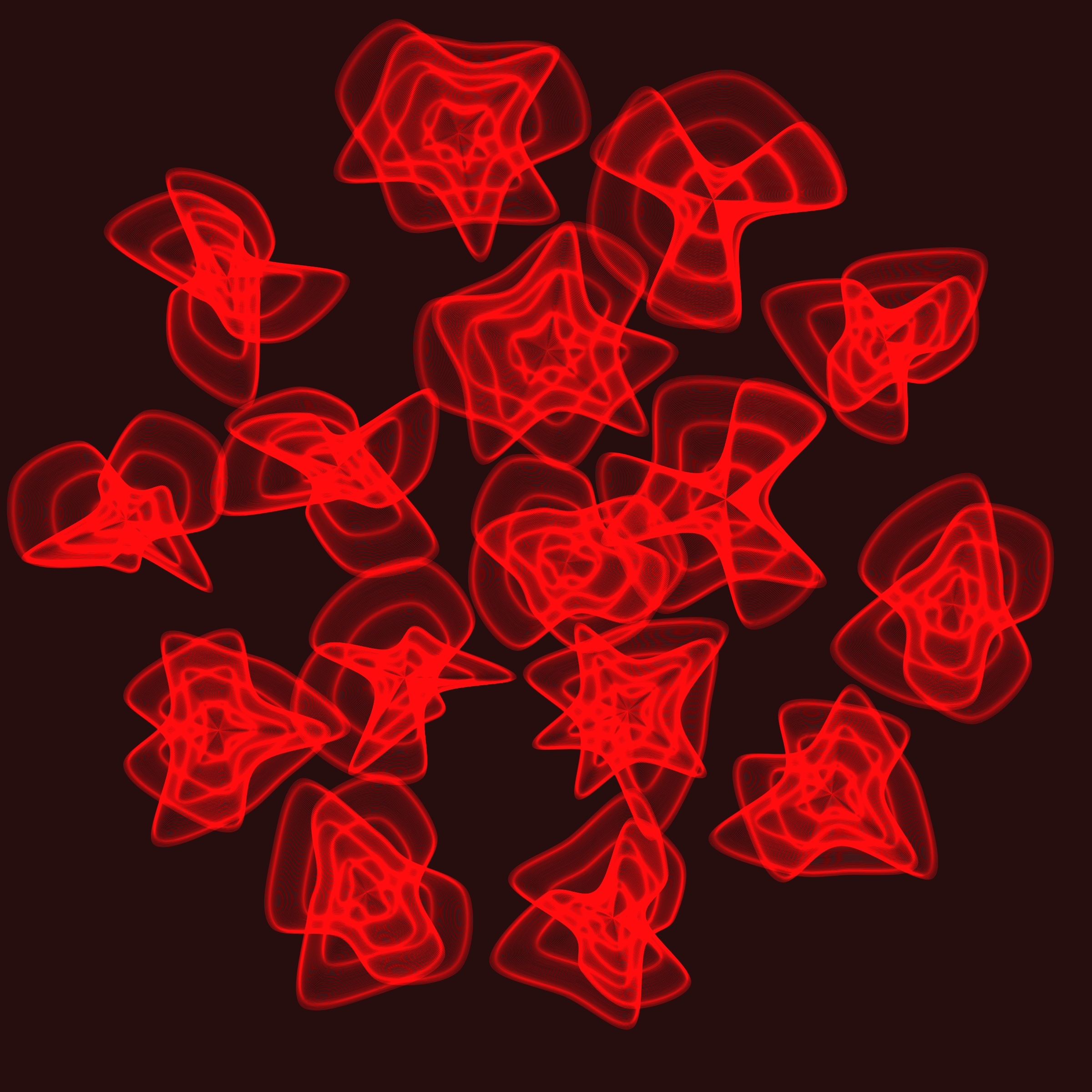 Art Blocks - Art Blocks v2 - Flowers #5812 - NFT # 116005812