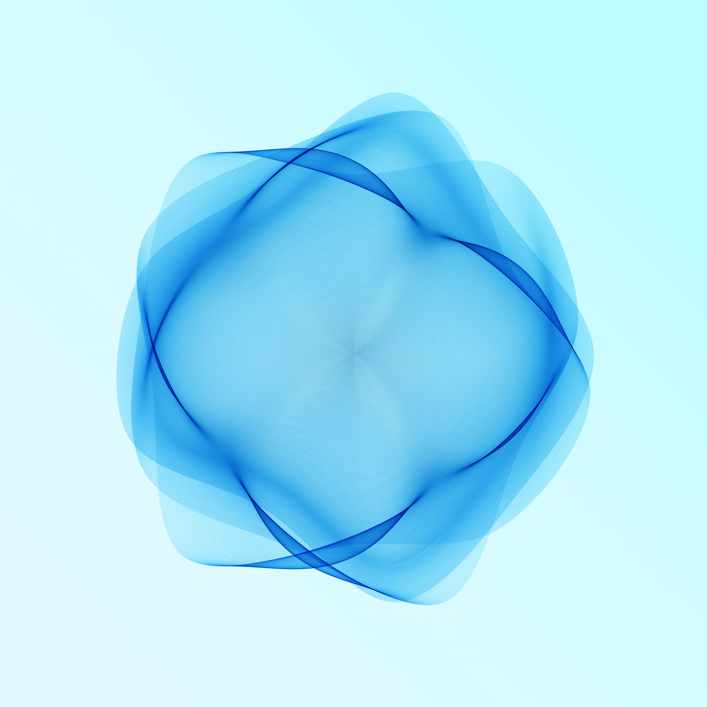 Art Blocks - Art Blocks v2 - Flowers #5814 - NFT # 116005814