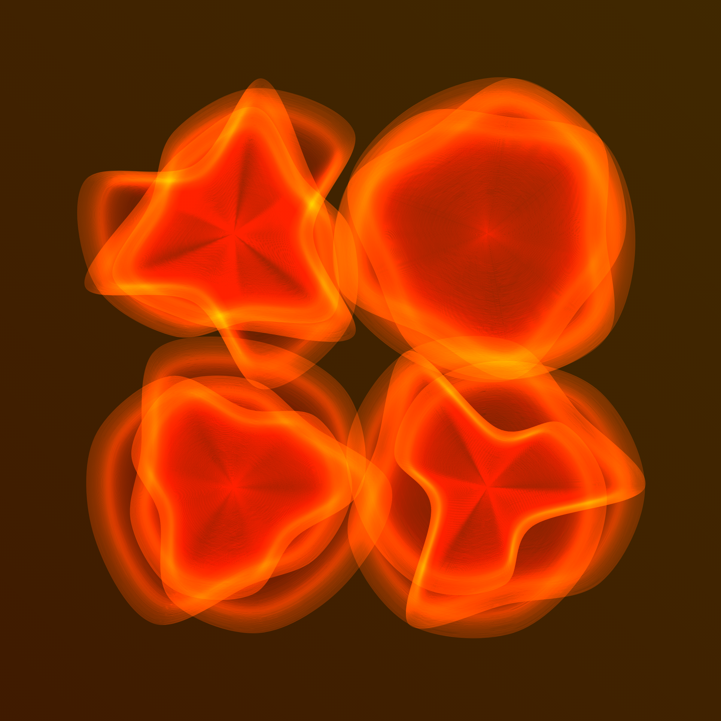 Art Blocks - Art Blocks v2 - Flowers #5817 - NFT # 116005817