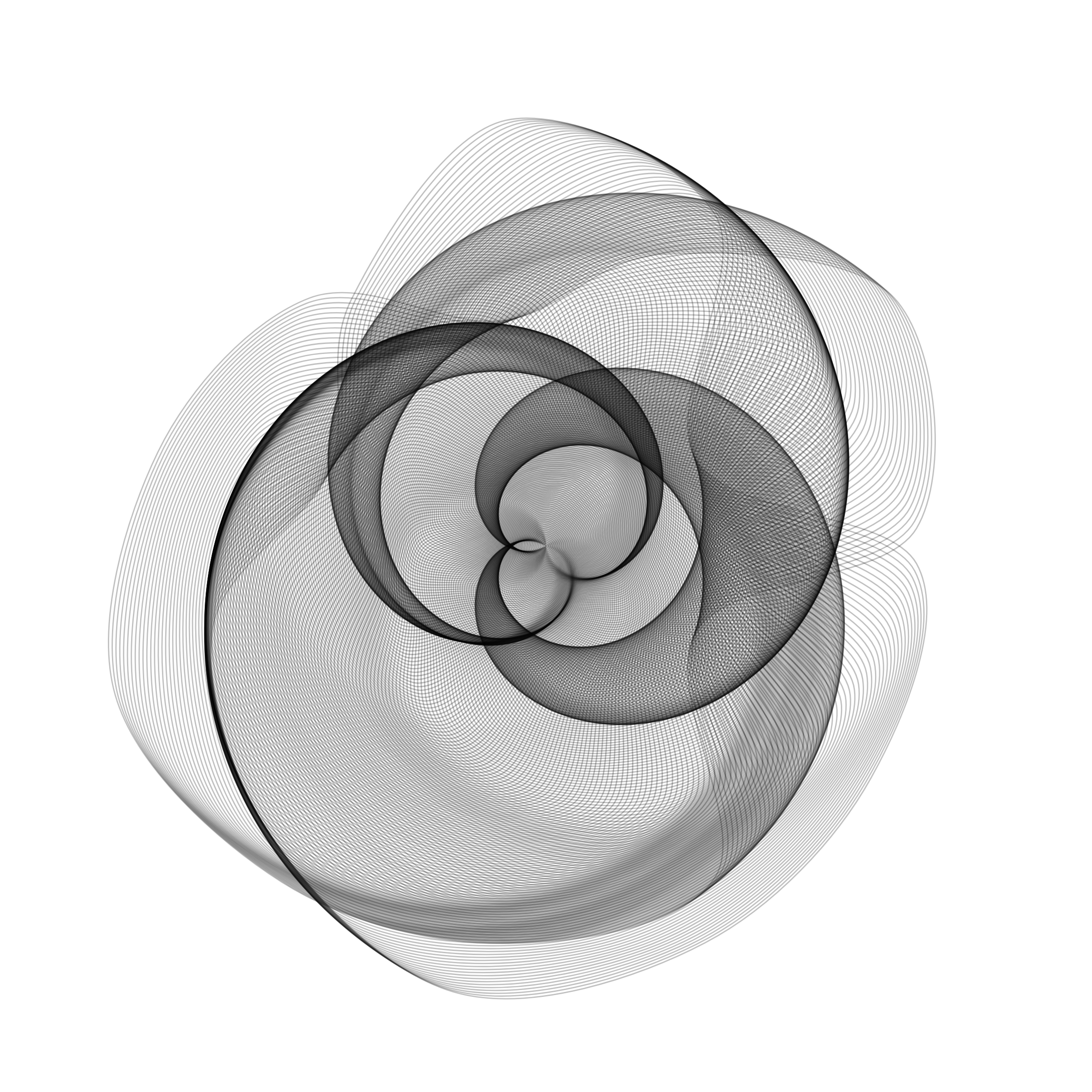 Art Blocks - Art Blocks v2 - Flowers #5821 - NFT # 116005821