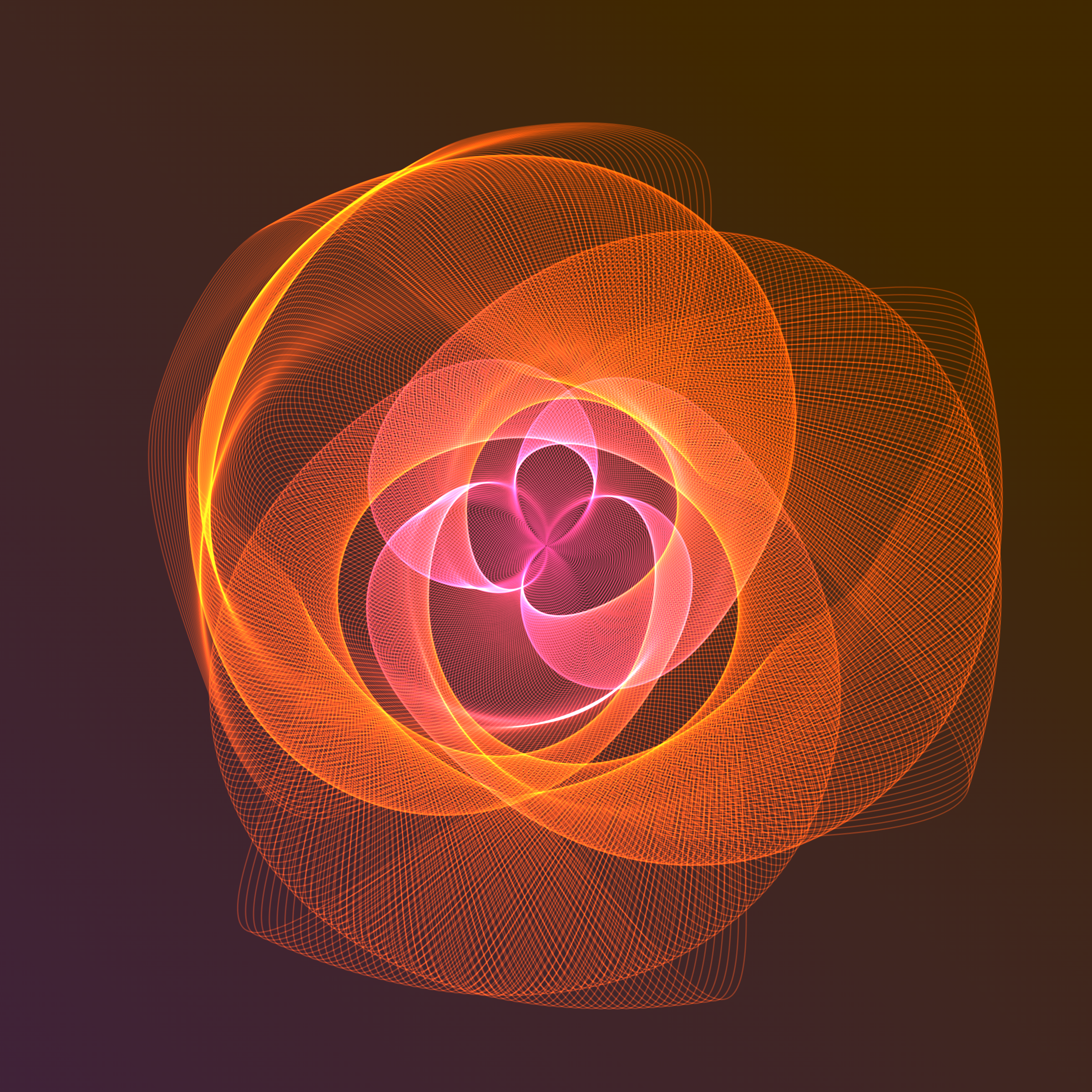 Art Blocks - Art Blocks v2 - Flowers #5822 - NFT # 116005822