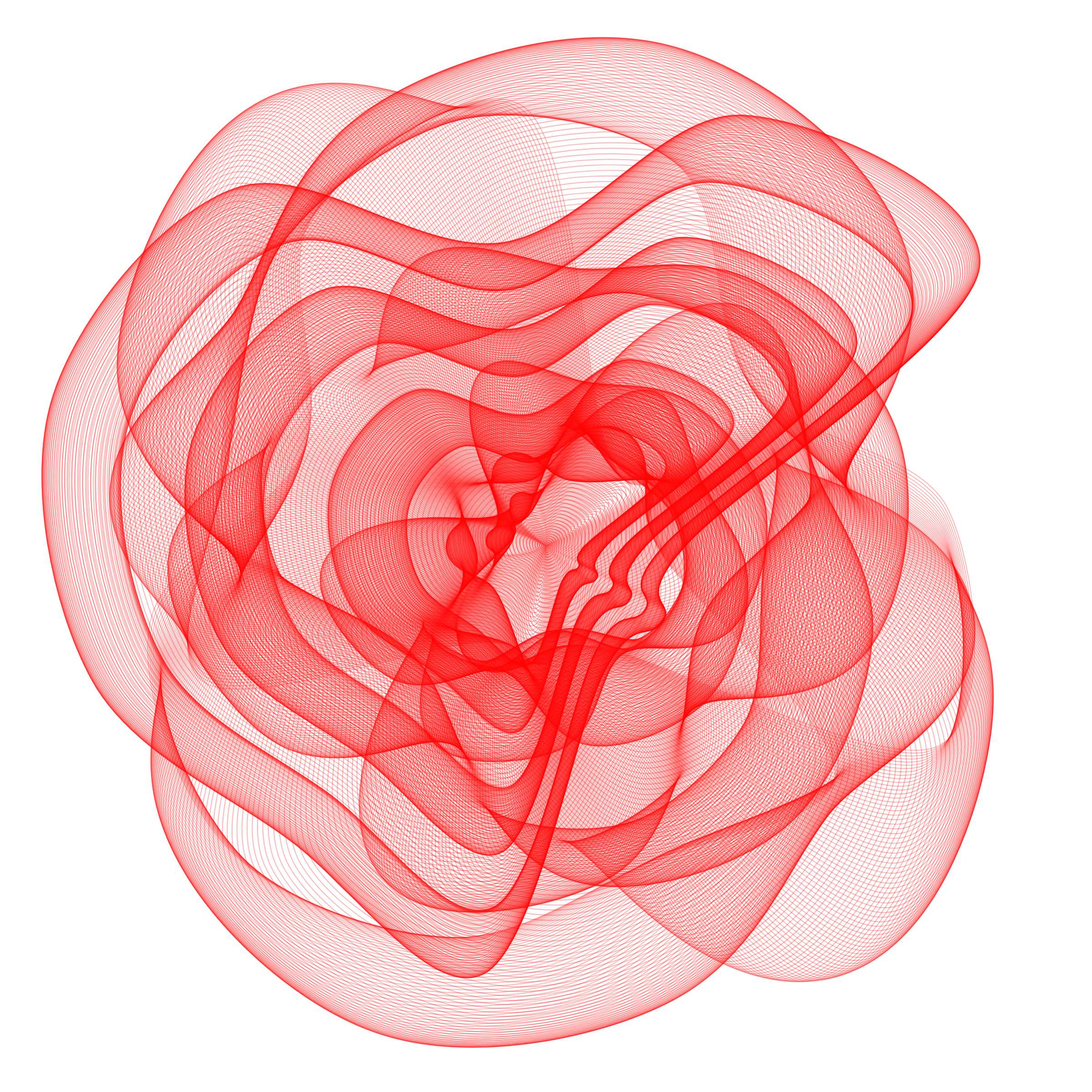 Art Blocks - Art Blocks v2 - Flowers #5826 - NFT # 116005826