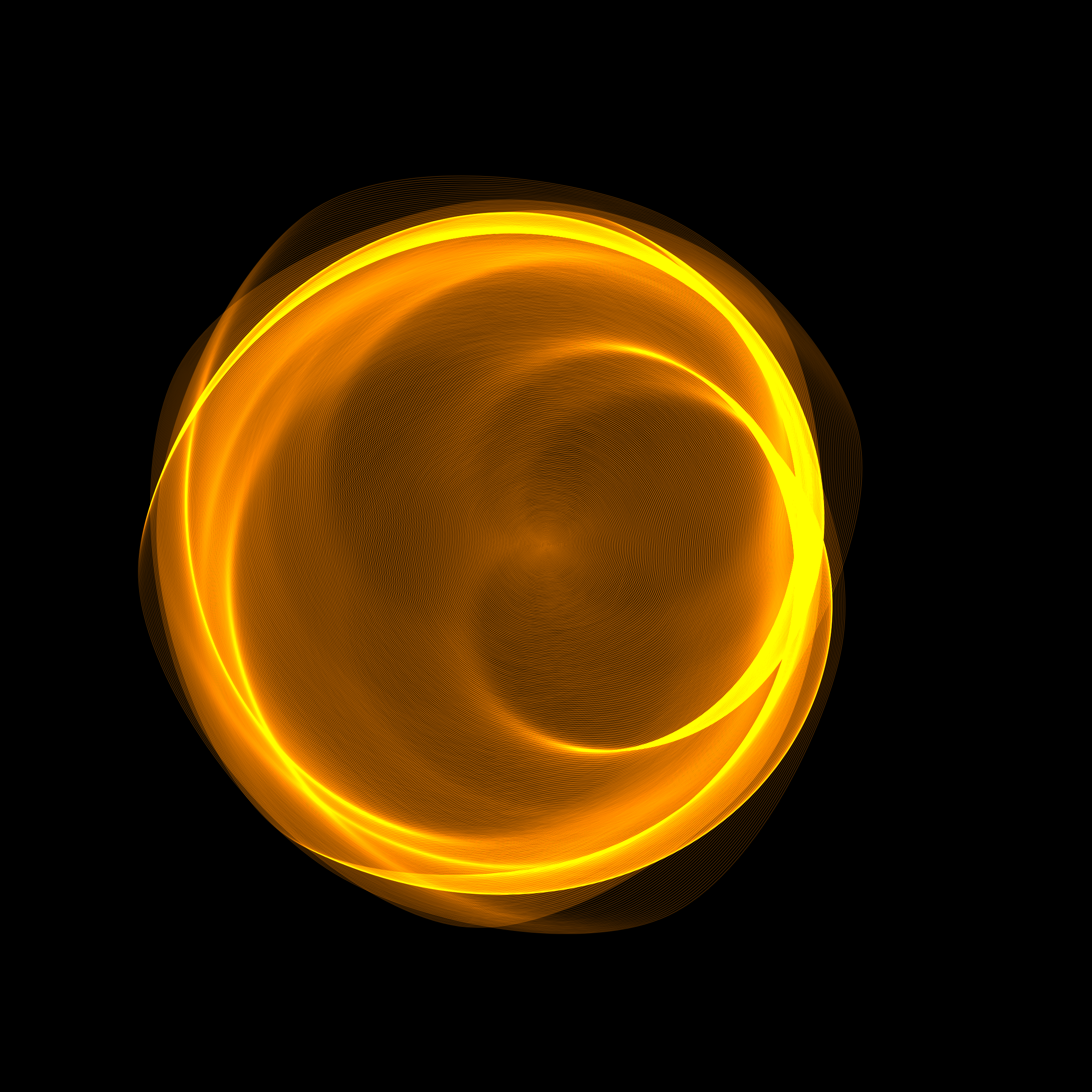 Art Blocks - Art Blocks v2 - Flowers #5834 - NFT # 116005834