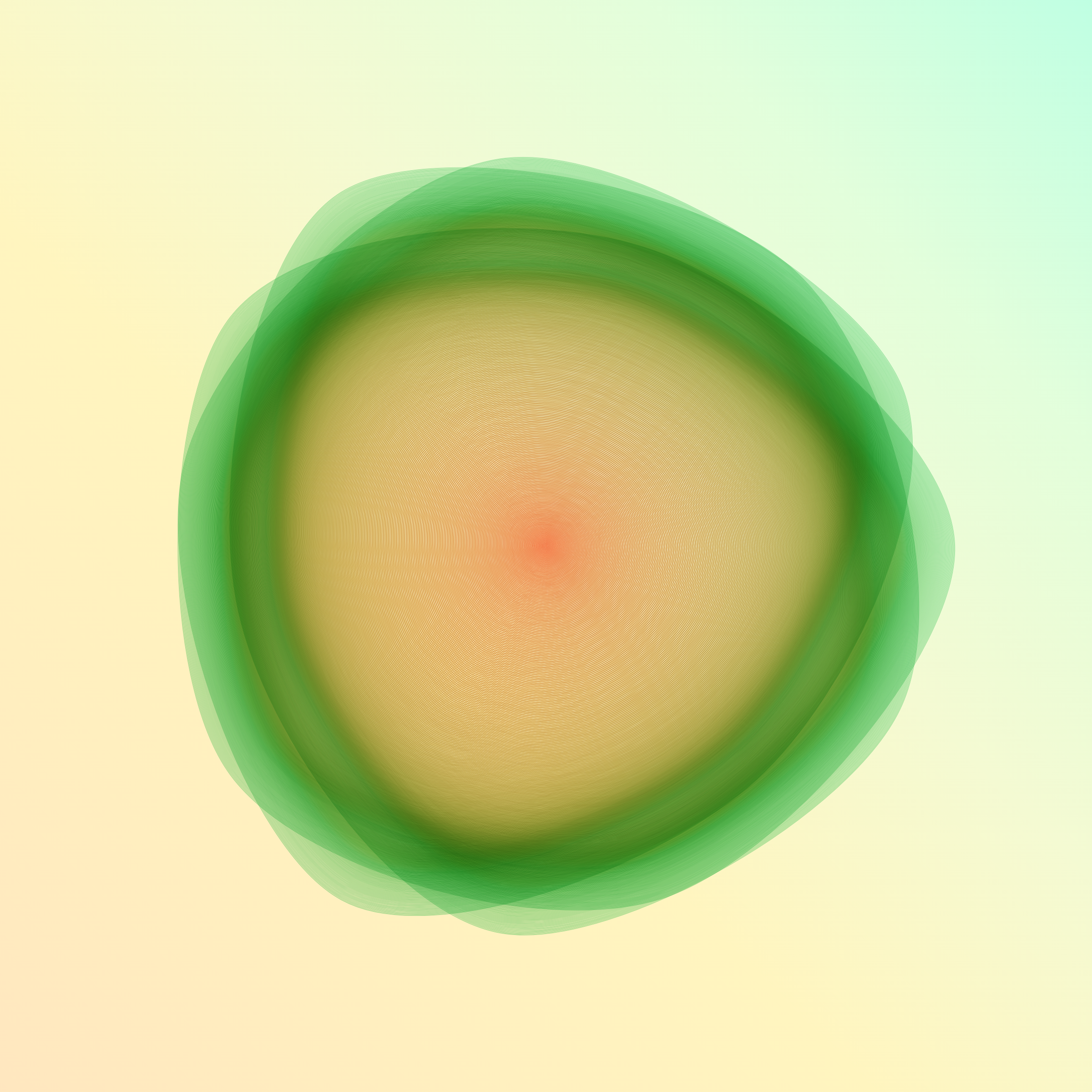 Art Blocks - Art Blocks v2 - Flowers #5836 - NFT # 116005836