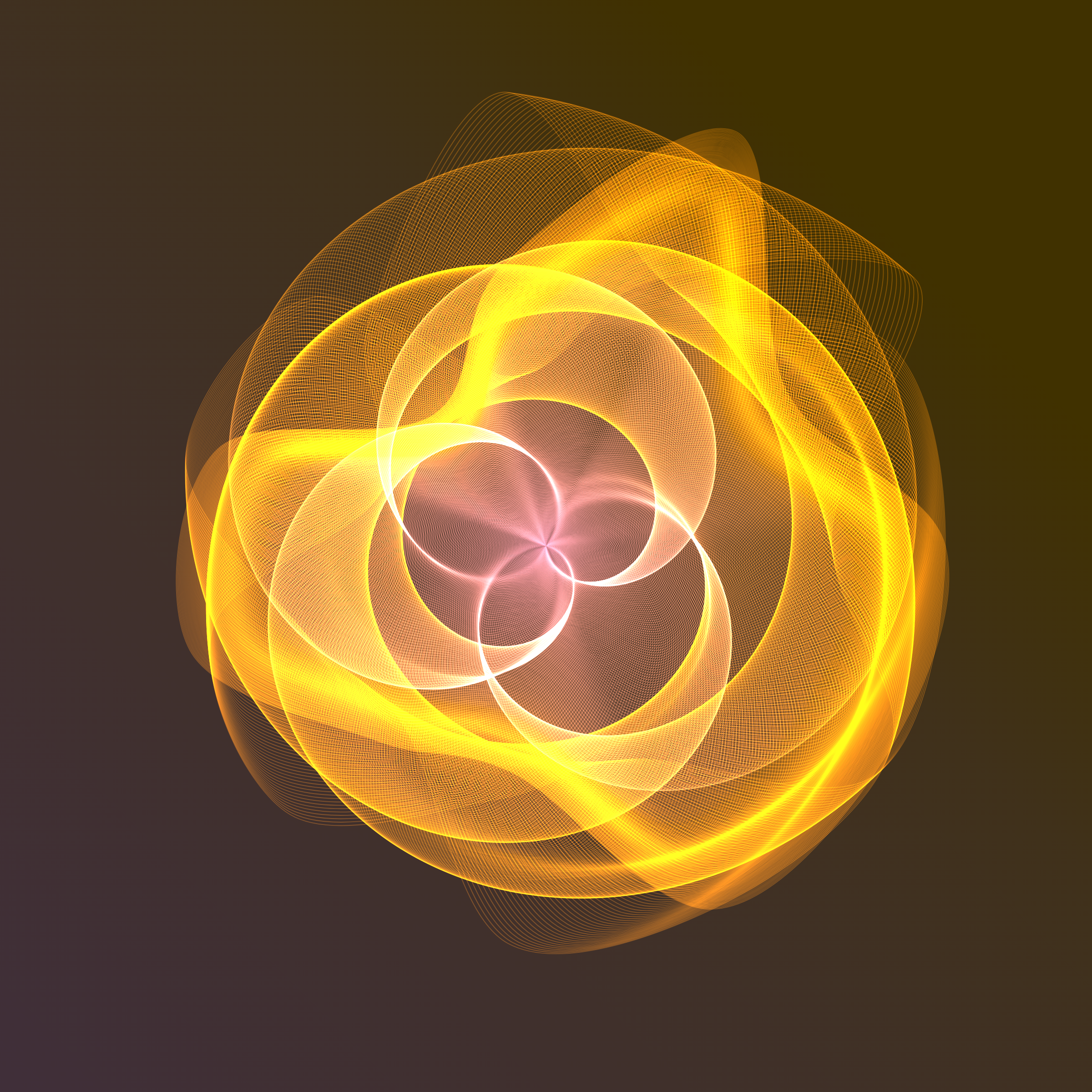 Art Blocks - Art Blocks v2 - Flowers #5840 - NFT # 116005840