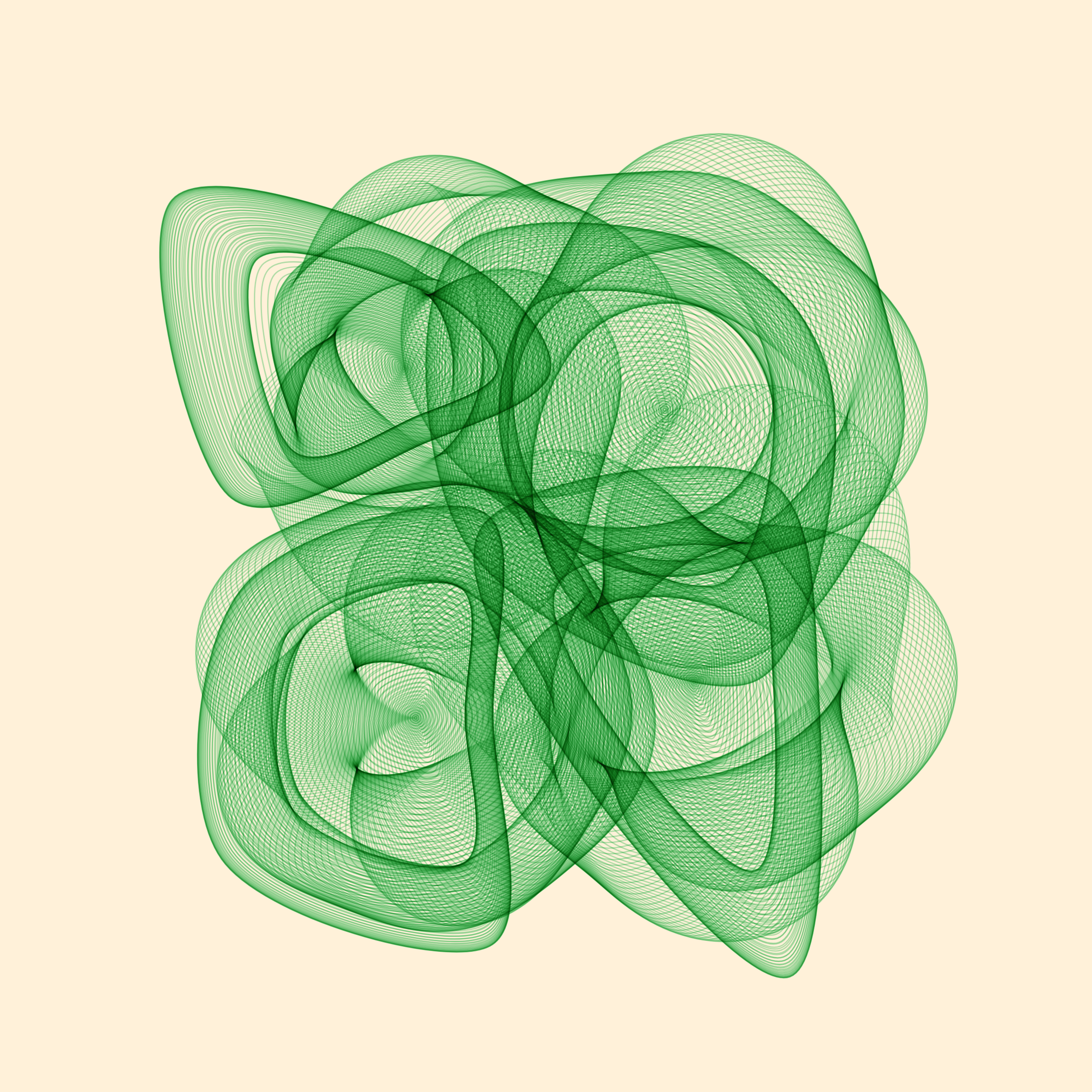 Art Blocks - Art Blocks v2 - Flowers #5841 - NFT # 116005841