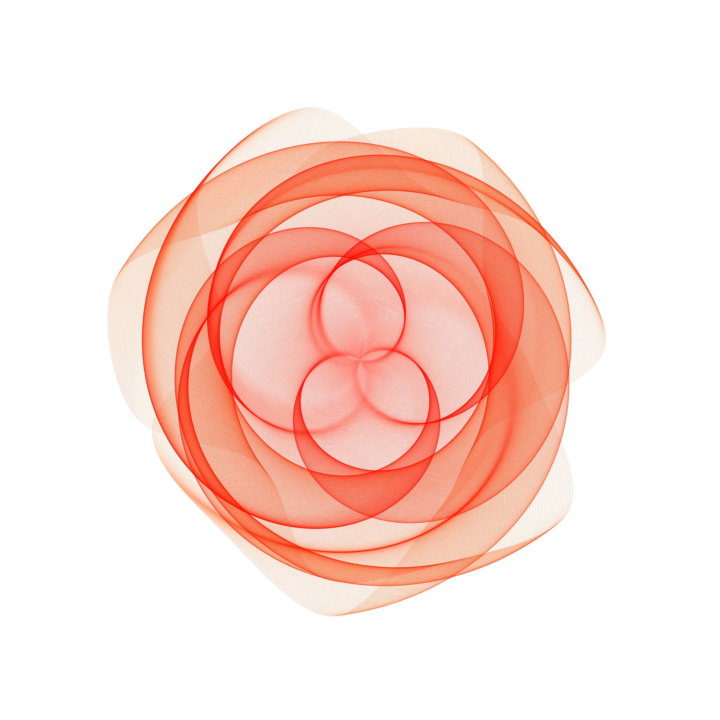 Art Blocks - Art Blocks v2 - Flowers #5849 - NFT # 116005849