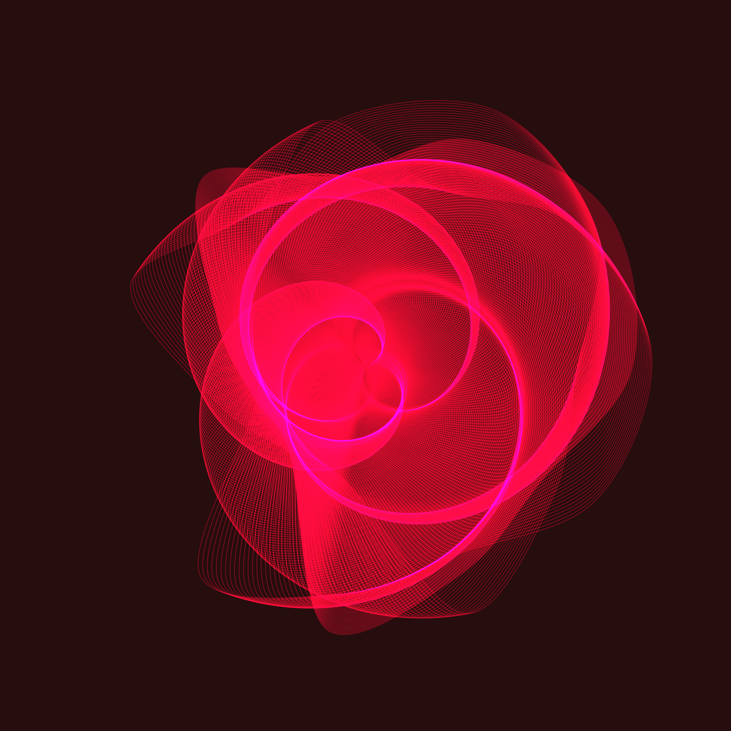 Art Blocks - Art Blocks v2 - Flowers #5852 - NFT # 116005852