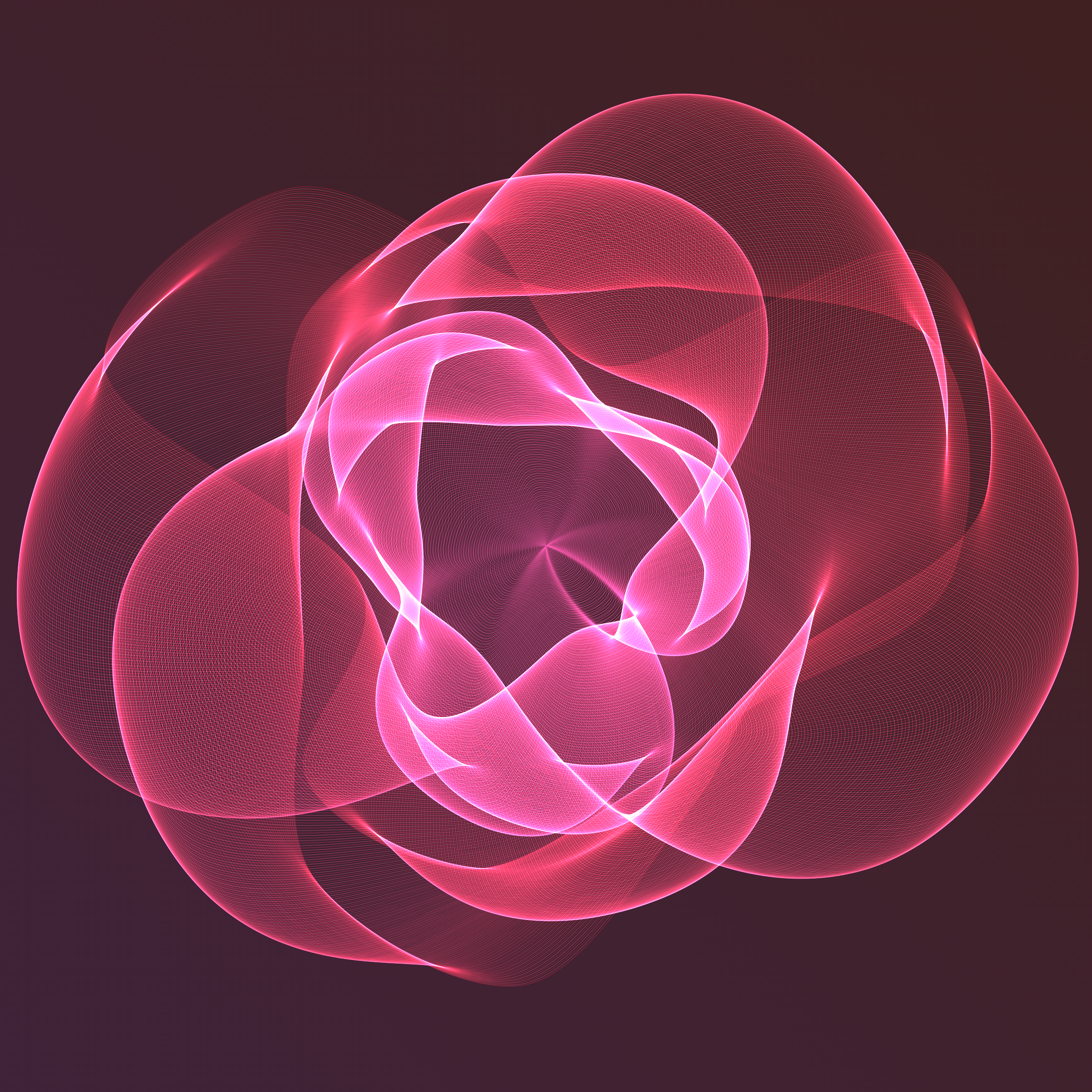 Art Blocks - Art Blocks v2 - Flowers #5853 - NFT # 116005853