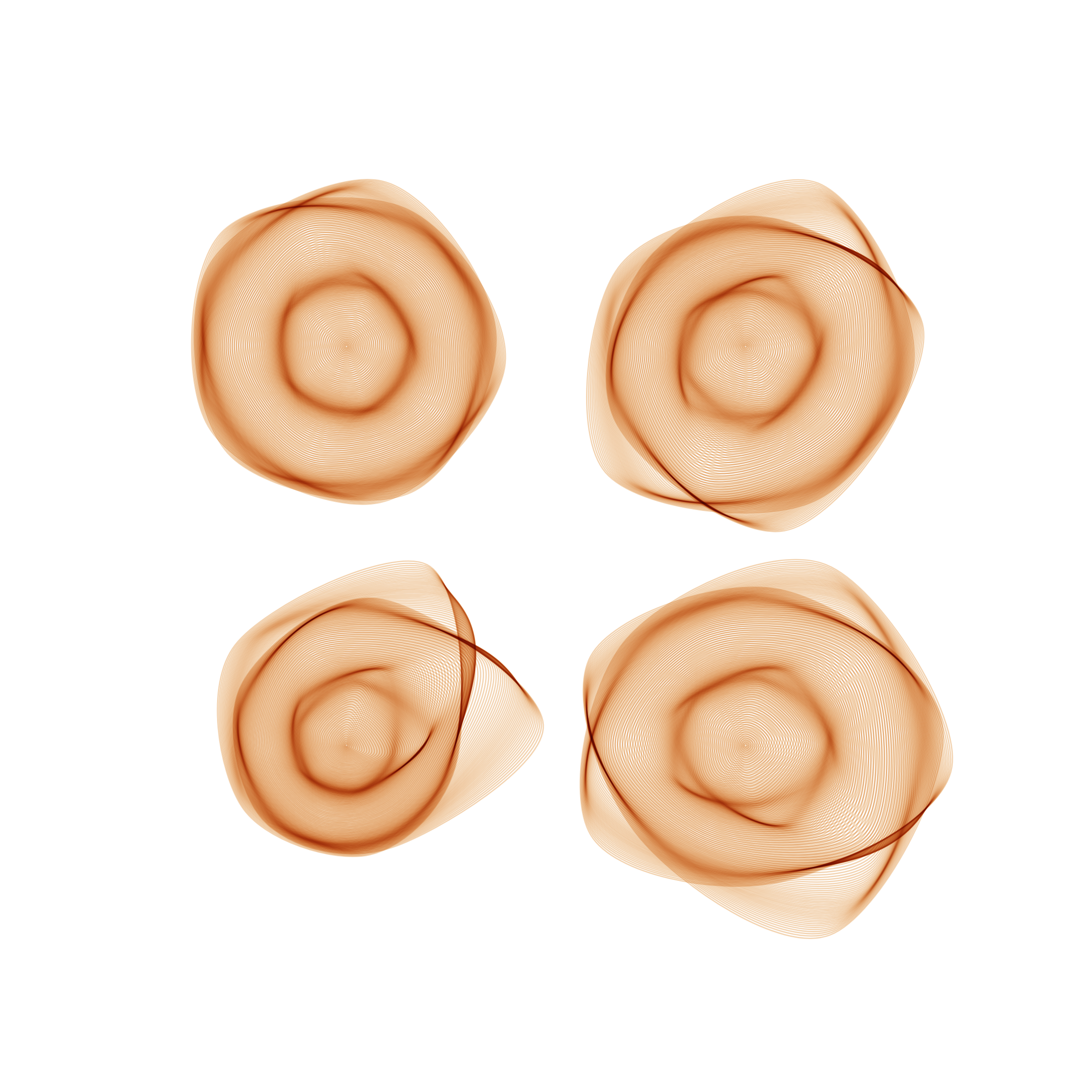 Art Blocks - Art Blocks v2 - Flowers #5854 - NFT # 116005854