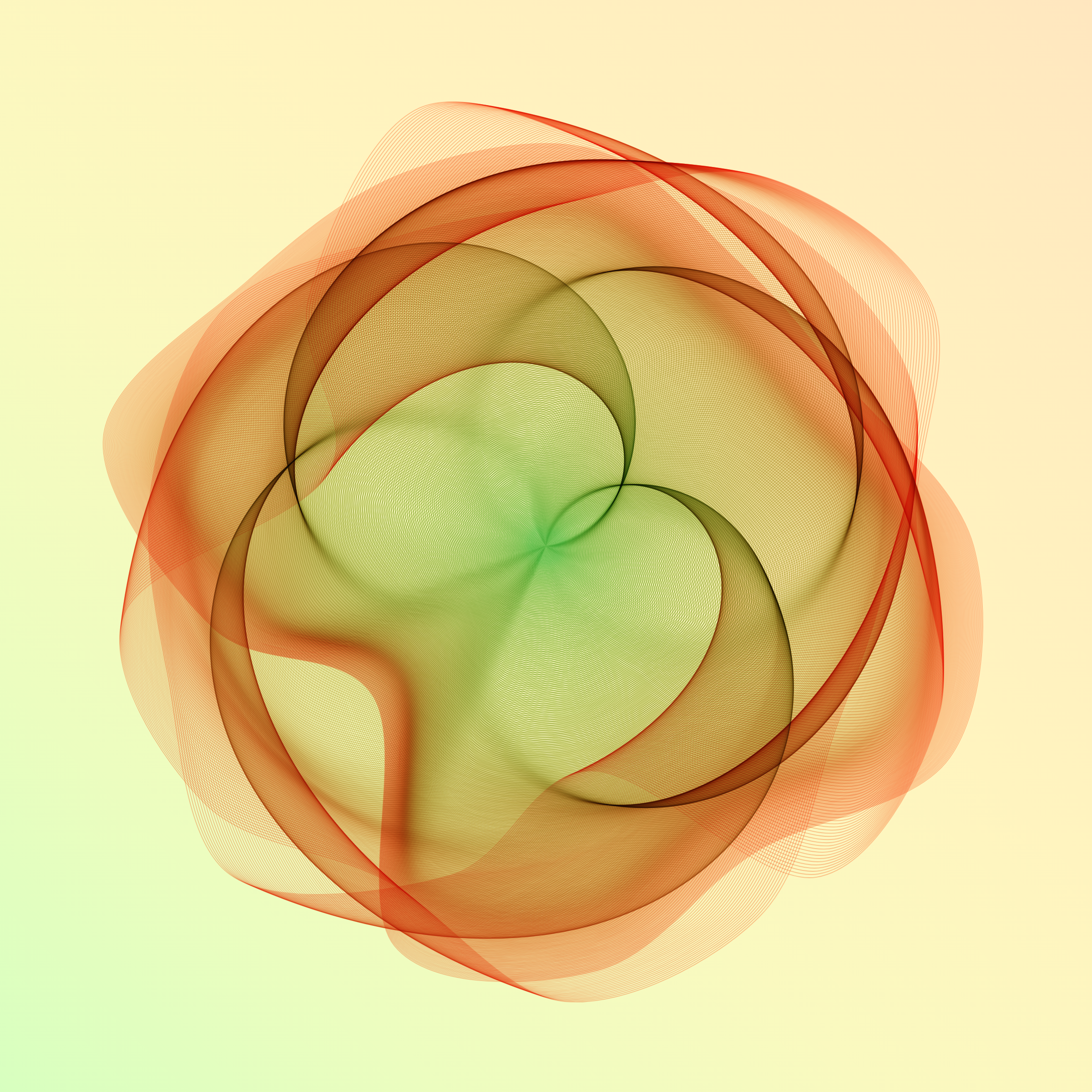 Art Blocks - Art Blocks v2 - Flowers #5856 - NFT # 116005856