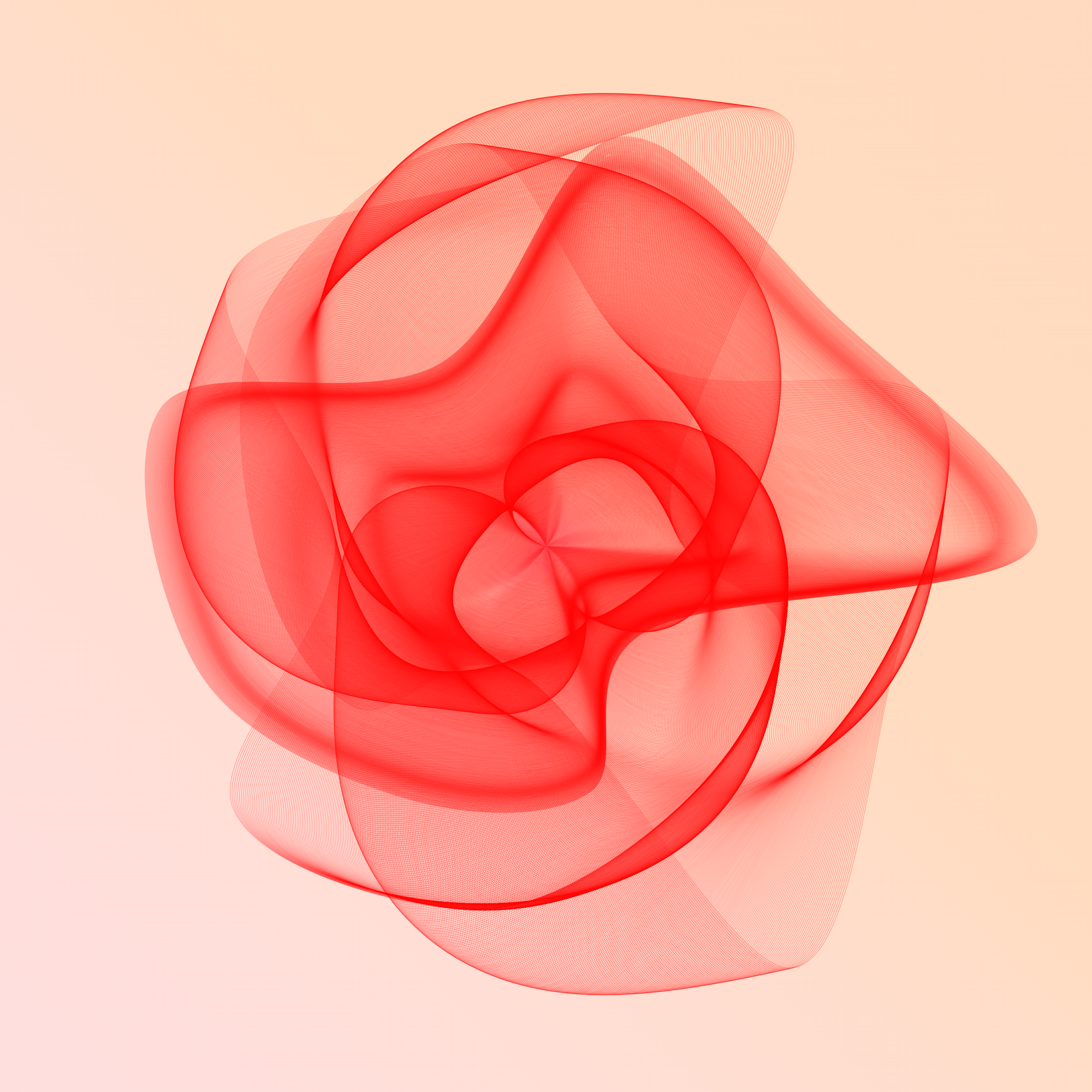 Art Blocks - Art Blocks v2 - Flowers #5857 - NFT # 116005857