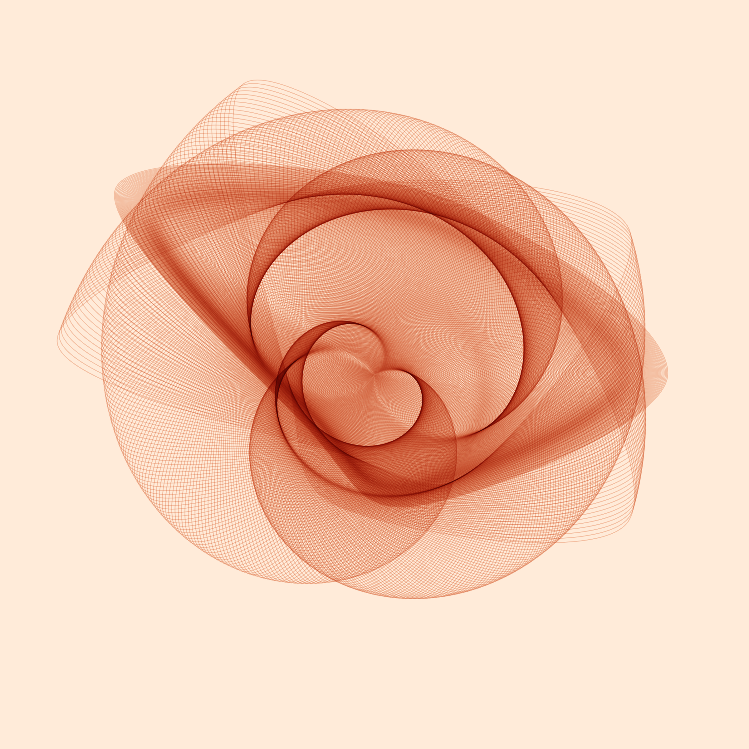 Art Blocks - Art Blocks v2 - Flowers #5860 - NFT # 116005860