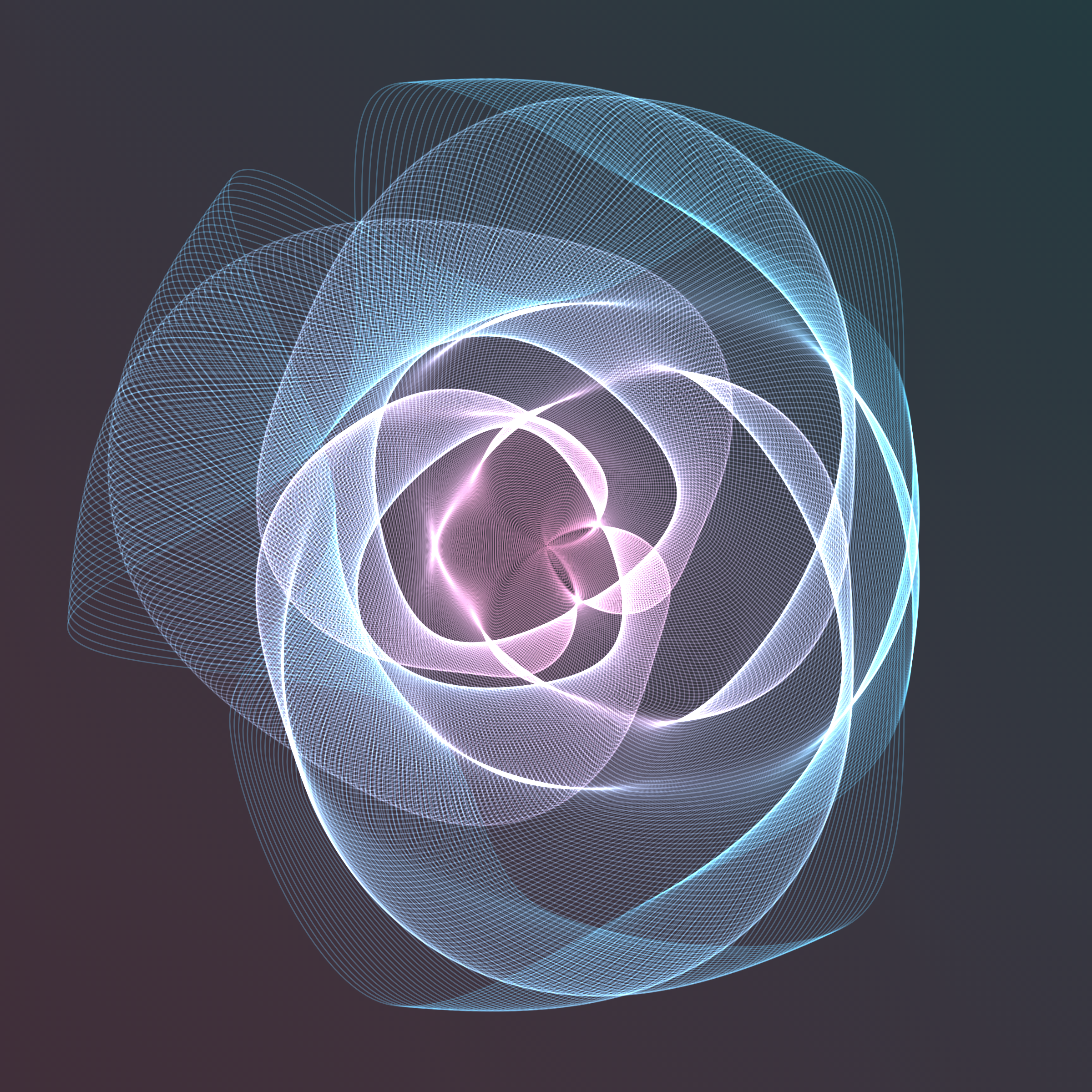 Art Blocks - Art Blocks v2 - Flowers #5865 - NFT # 116005865