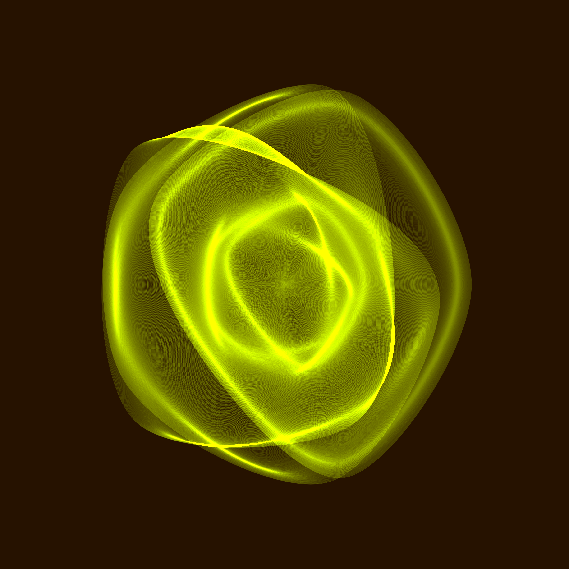 Art Blocks - Art Blocks v2 - Flowers #5866 - NFT # 116005866