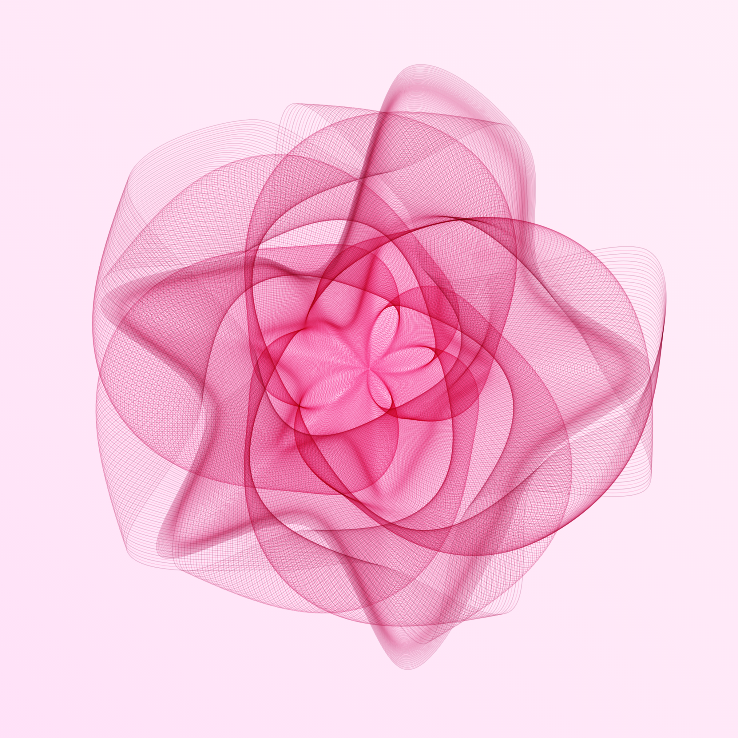 Art Blocks - Art Blocks v2 - Flowers #5867 - NFT # 116005867