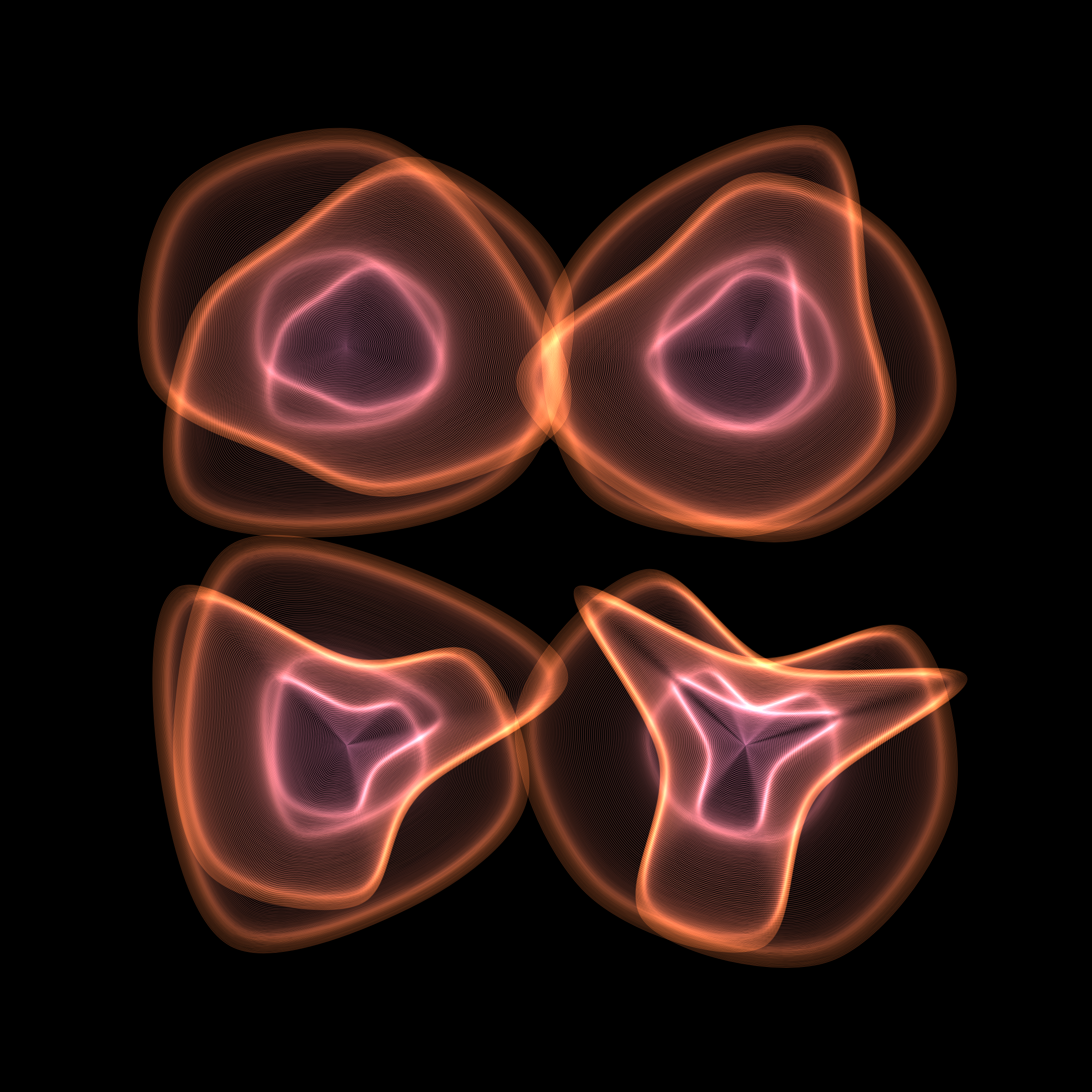 Art Blocks - Art Blocks v2 - Flowers #5875 - NFT # 116005875