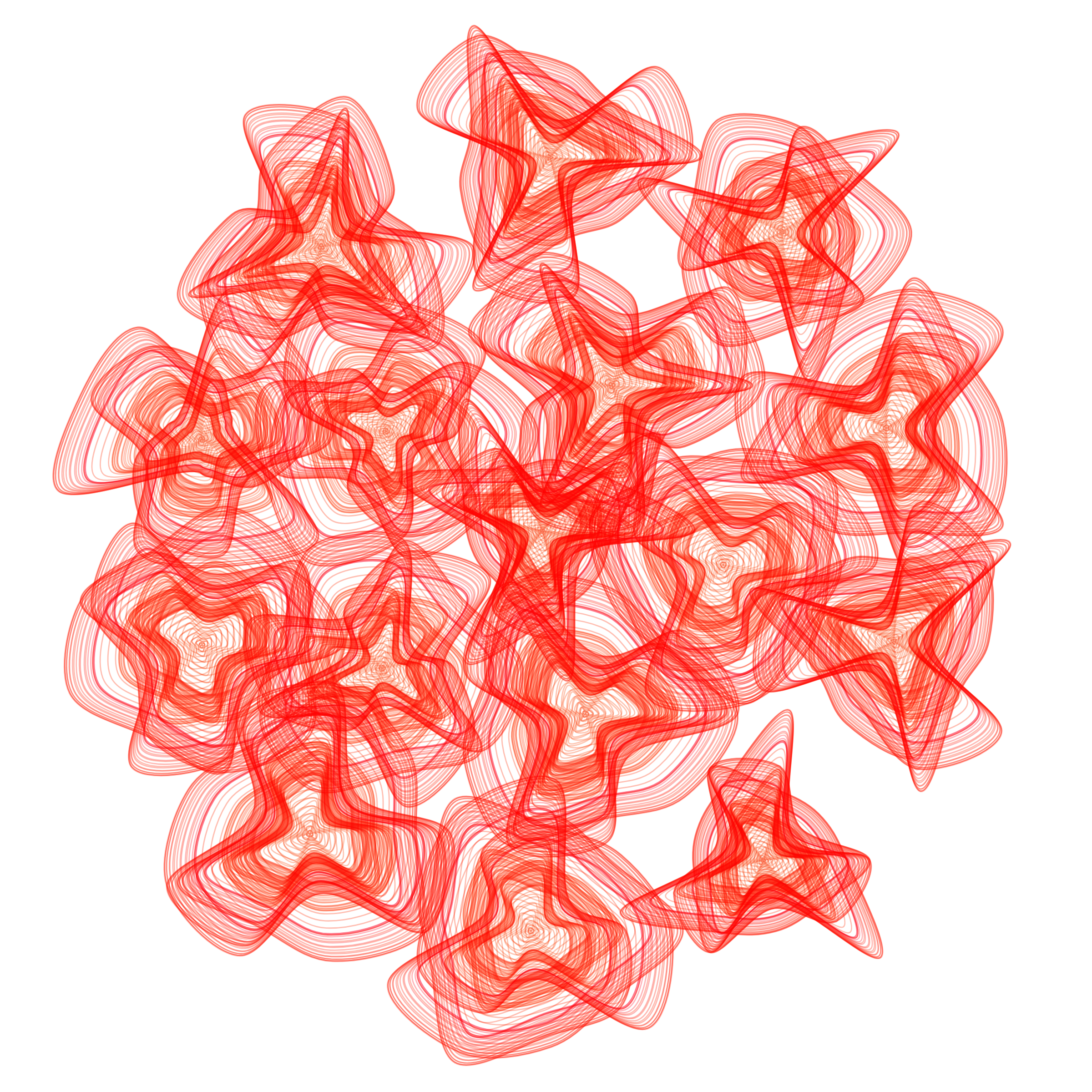 Art Blocks - Art Blocks v2 - Flowers #5884 - NFT # 116005884