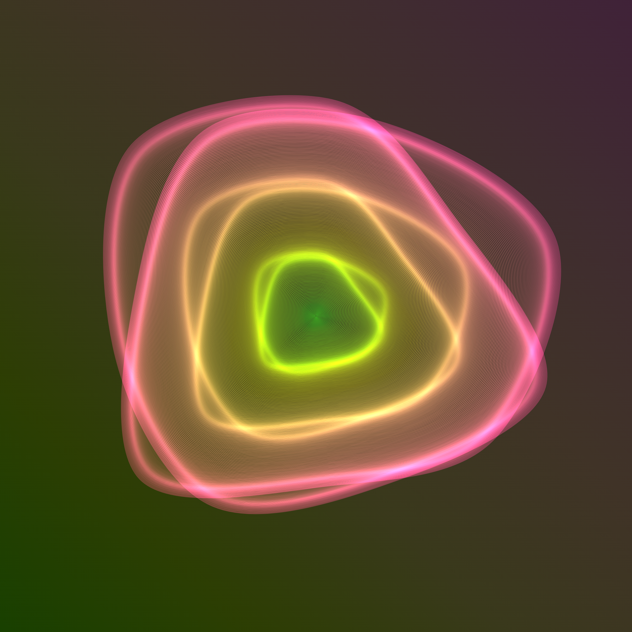 Art Blocks - Art Blocks v2 - Flowers #5885 - NFT # 116005885