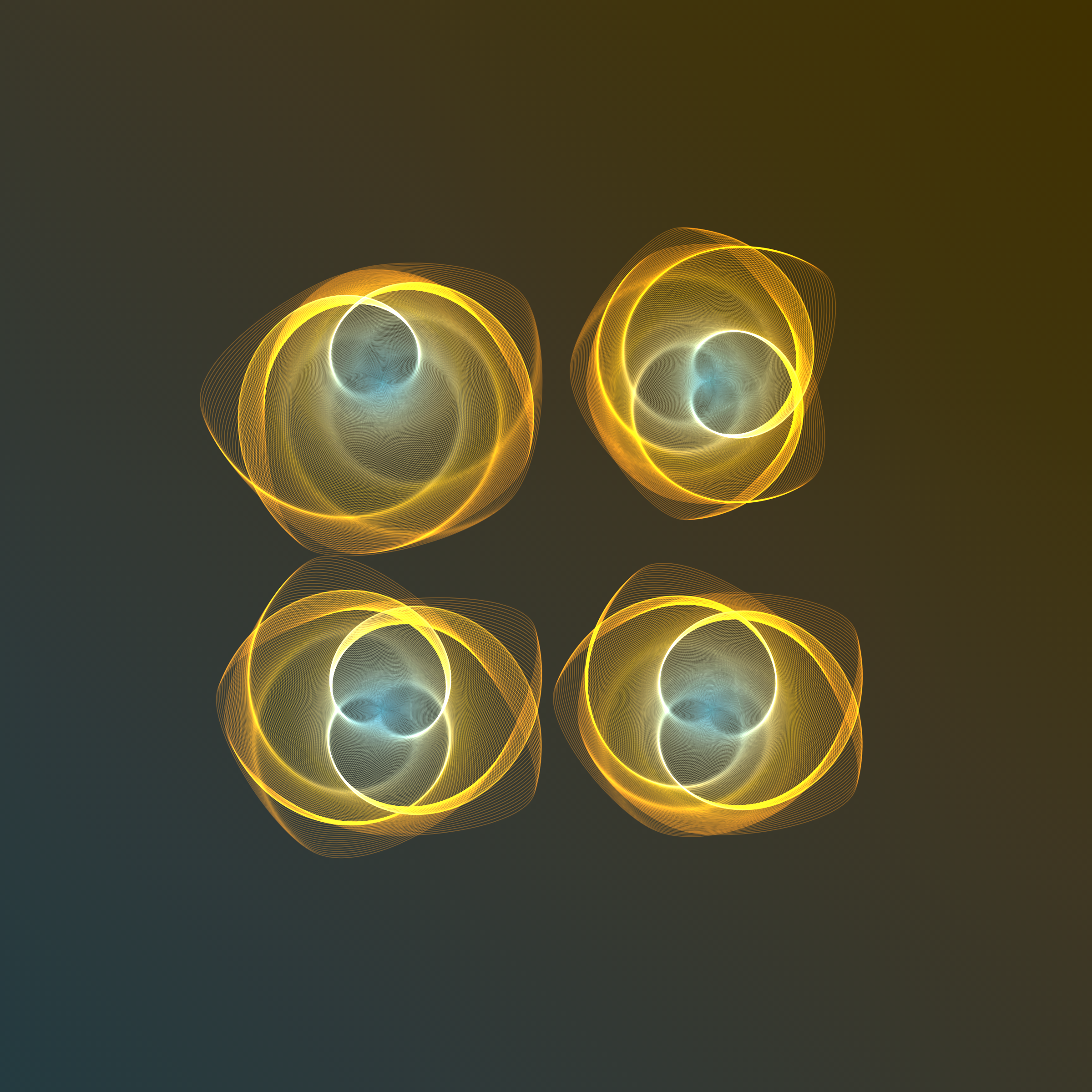 Art Blocks - Art Blocks v2 - Flowers #5888 - NFT # 116005888