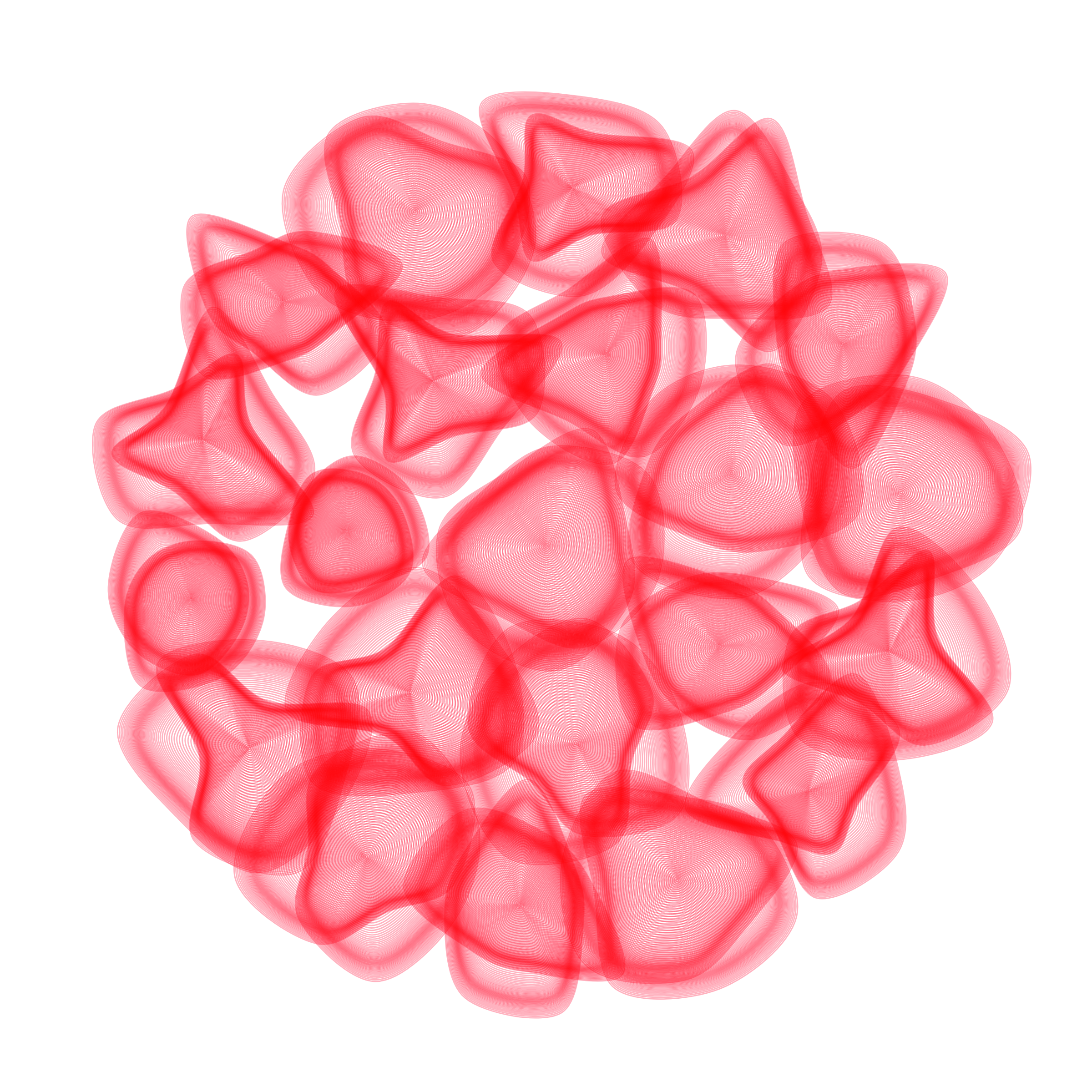 Art Blocks - Art Blocks v2 - Flowers #5891 - NFT # 116005891